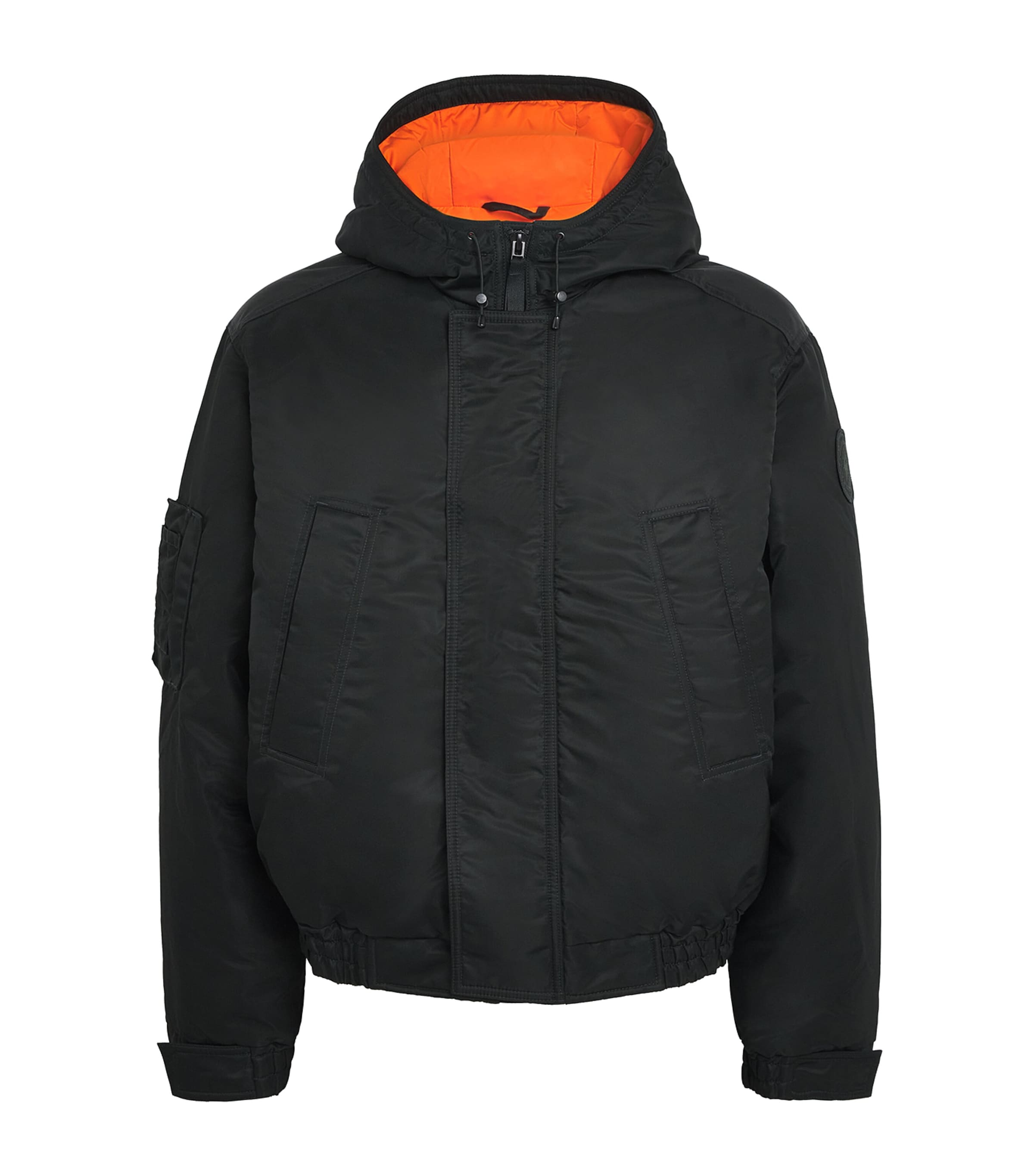 Canada Goose Mens Windrow Down Jacket Nori Grn/ember