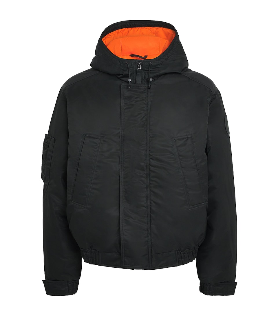 Canada Goose Mens Windrow Down Jacket Nori Grn/ember