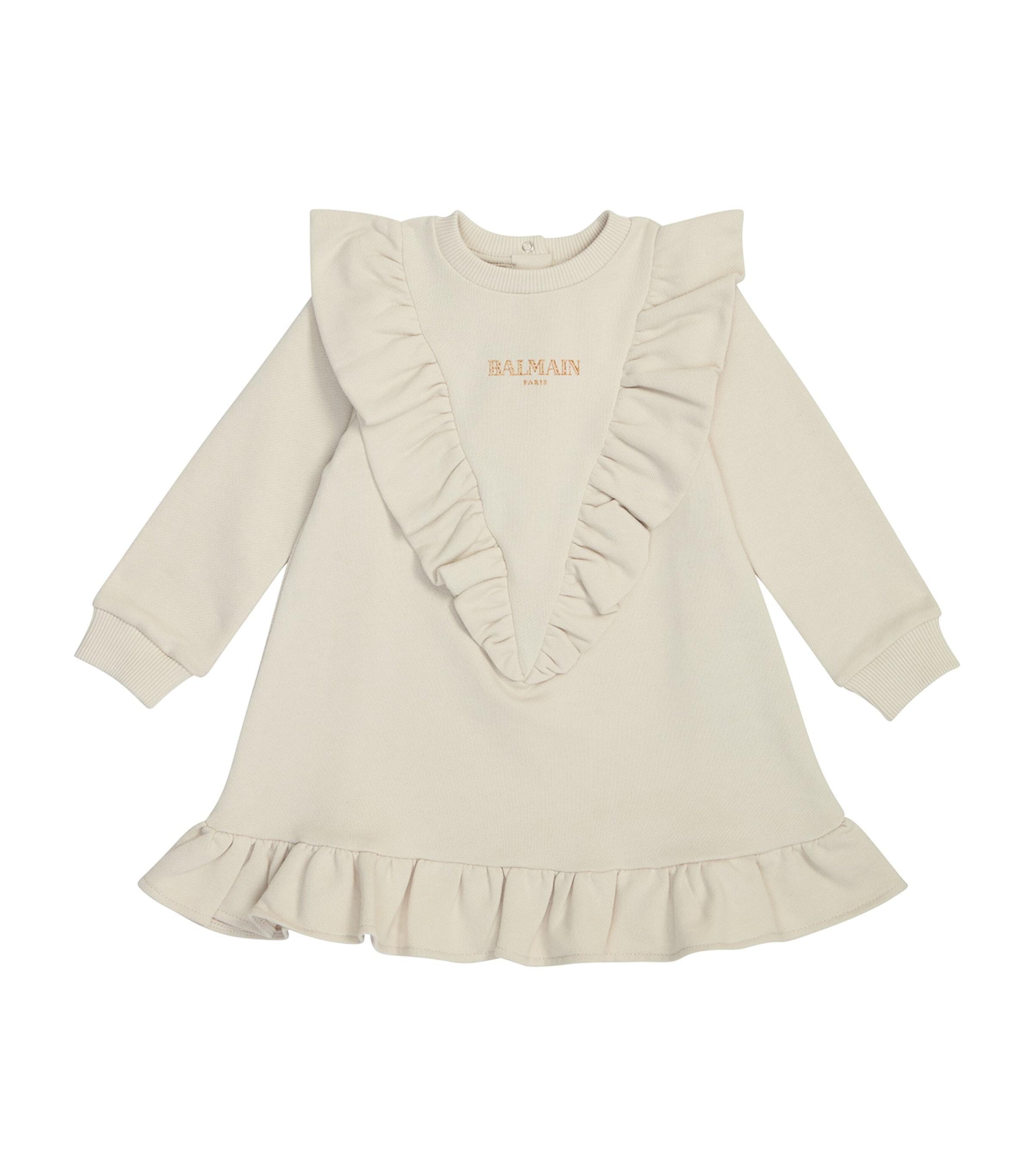 Frill-Trim Dress (6-36 Months)