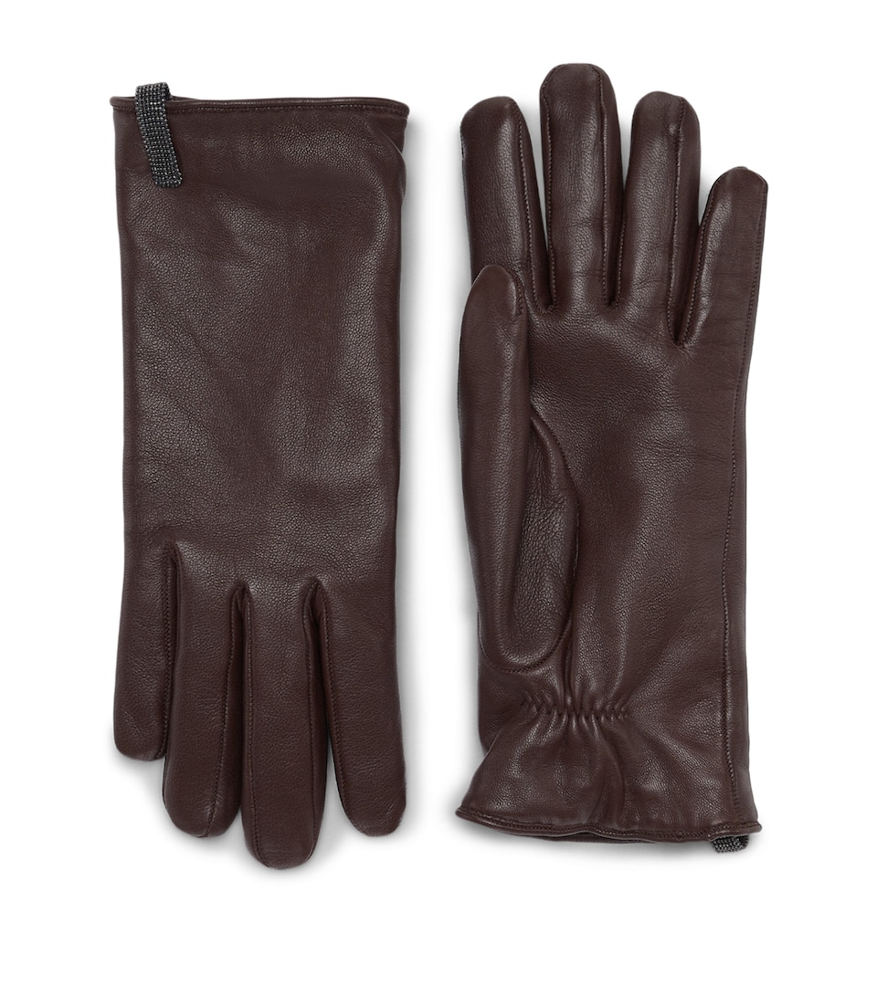 Leather Monili Gloves