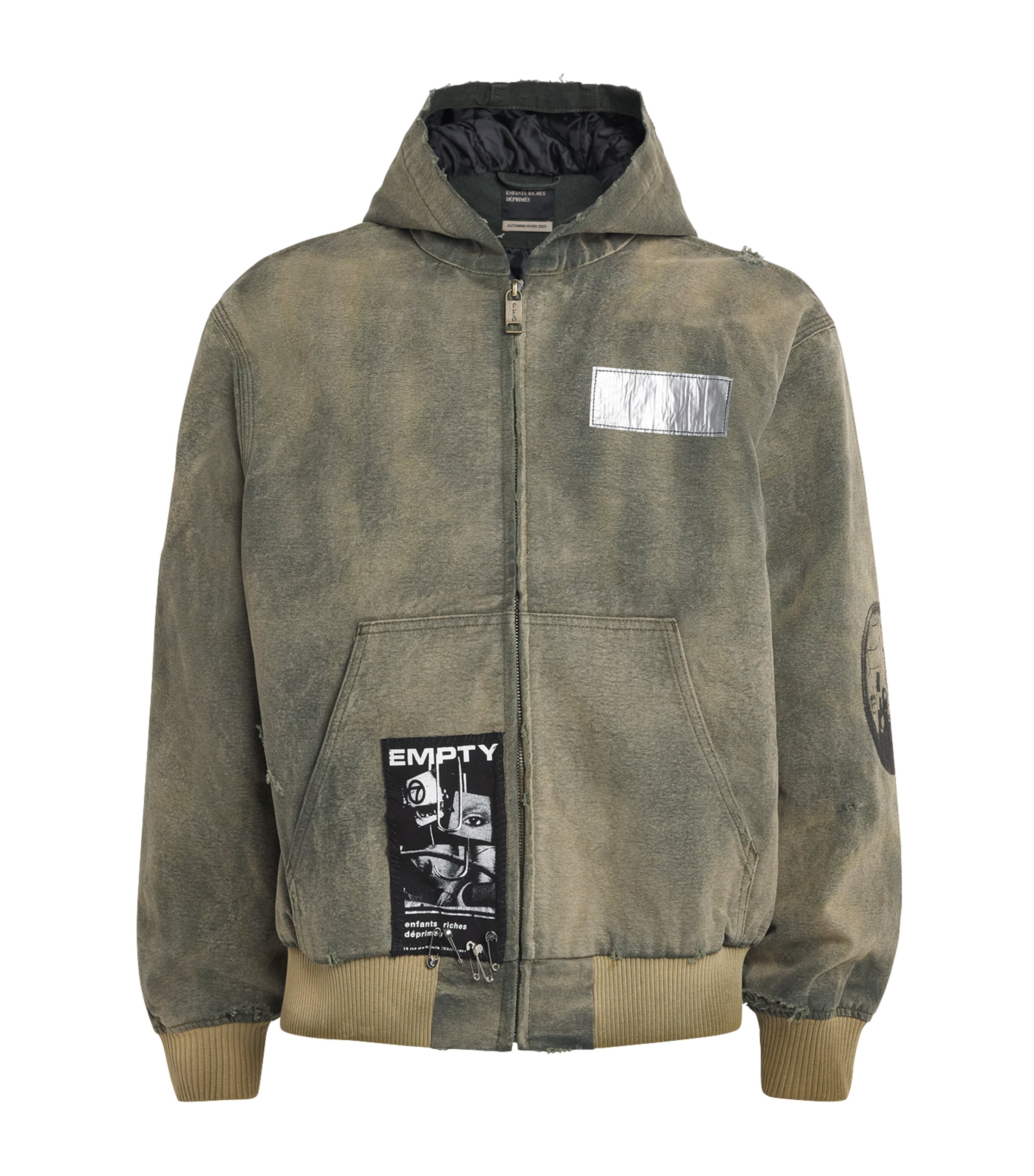 Cotton War Started Jacket