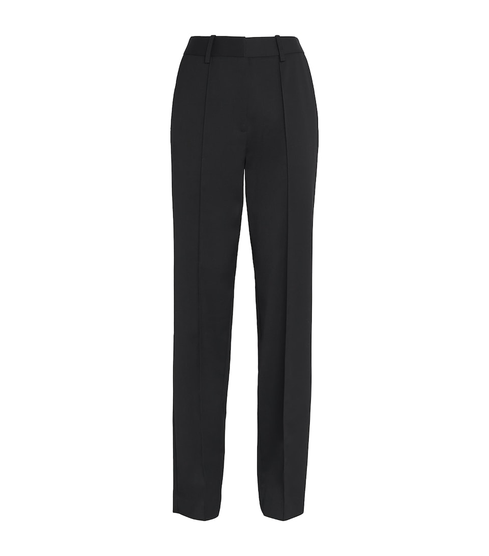 Straight Tailored Trousers