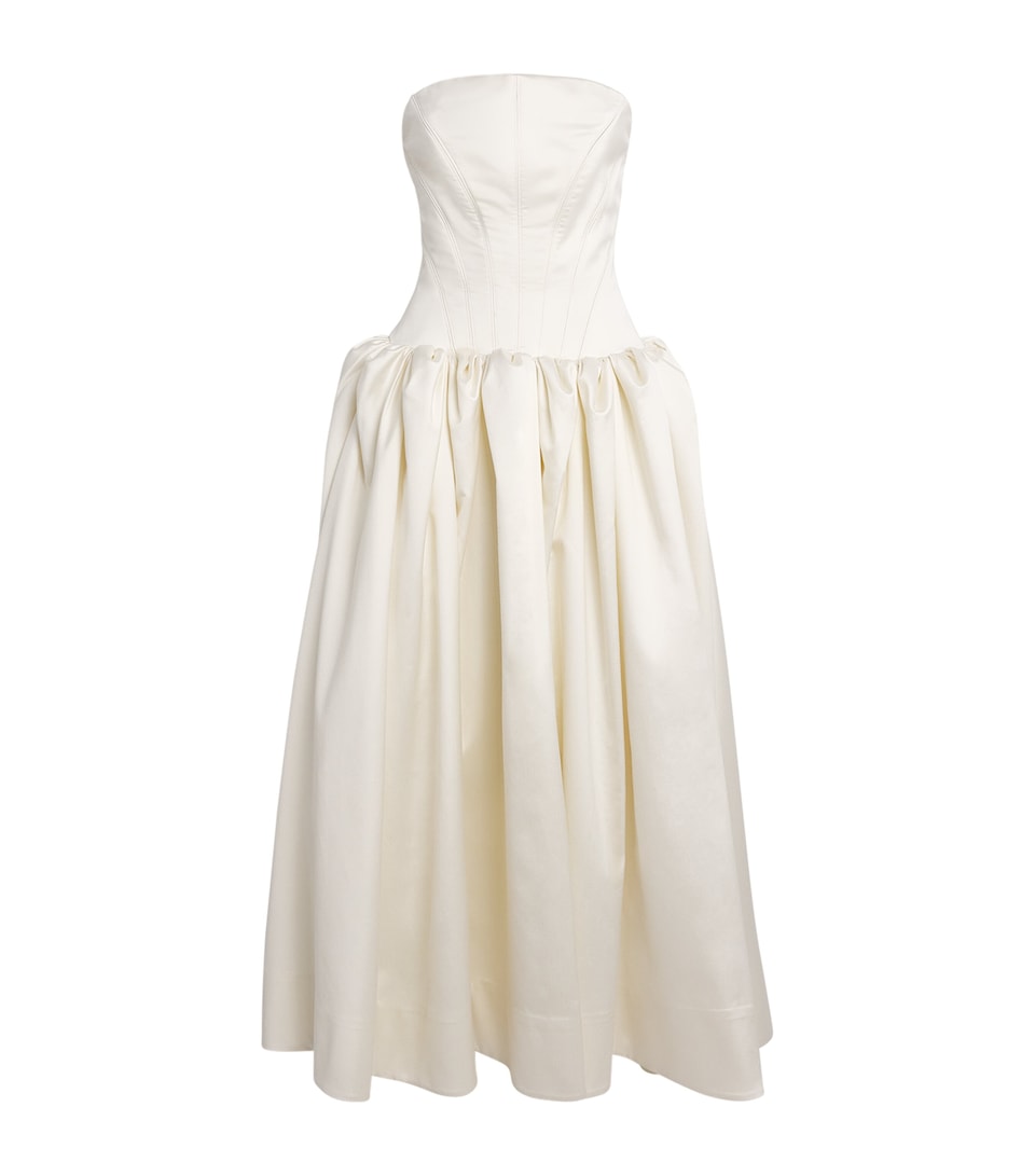Silk-Wool Kenny Gown