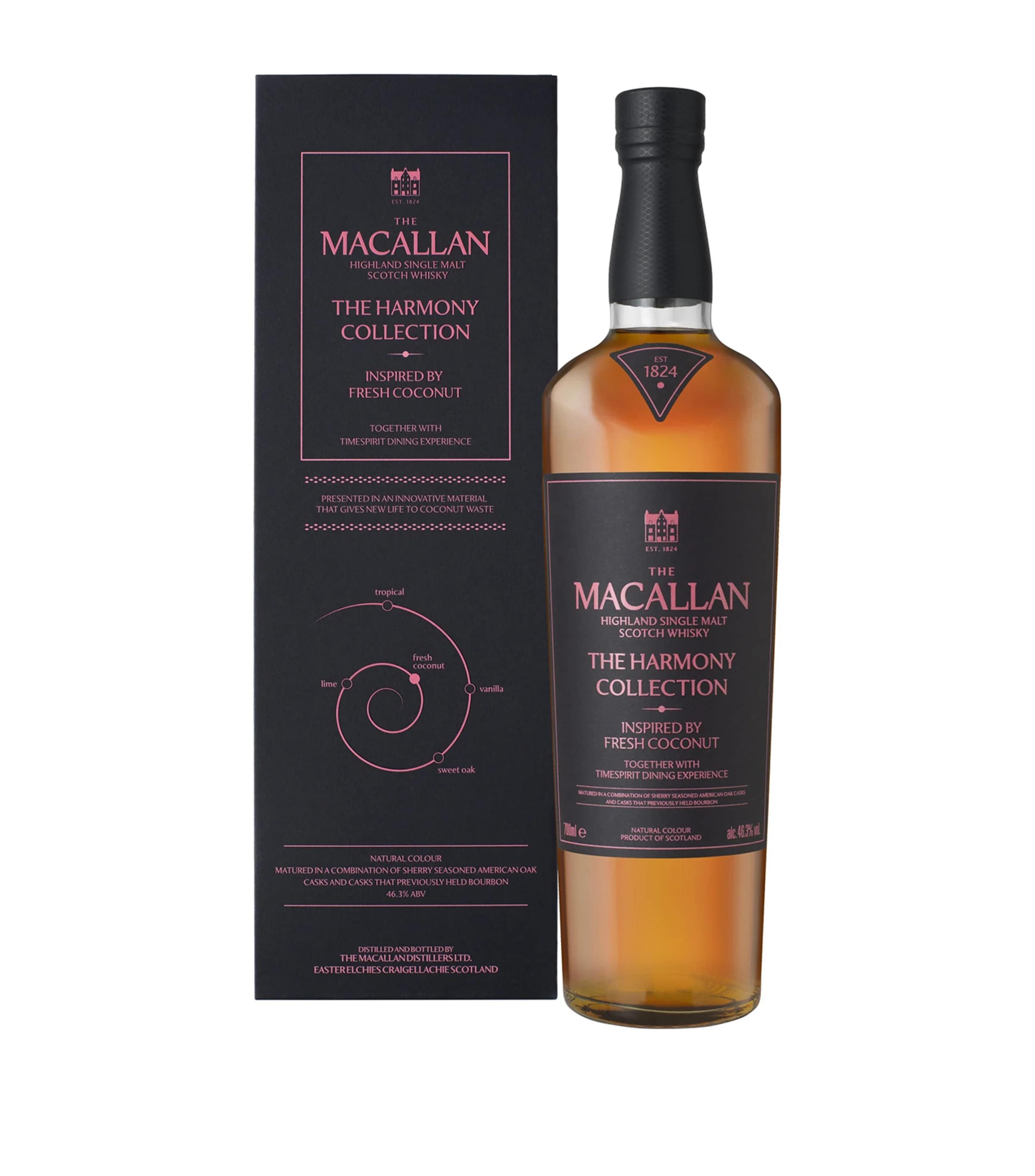 The Macallan Harmony Collection Inspired by Fresh Coconut (70cl)