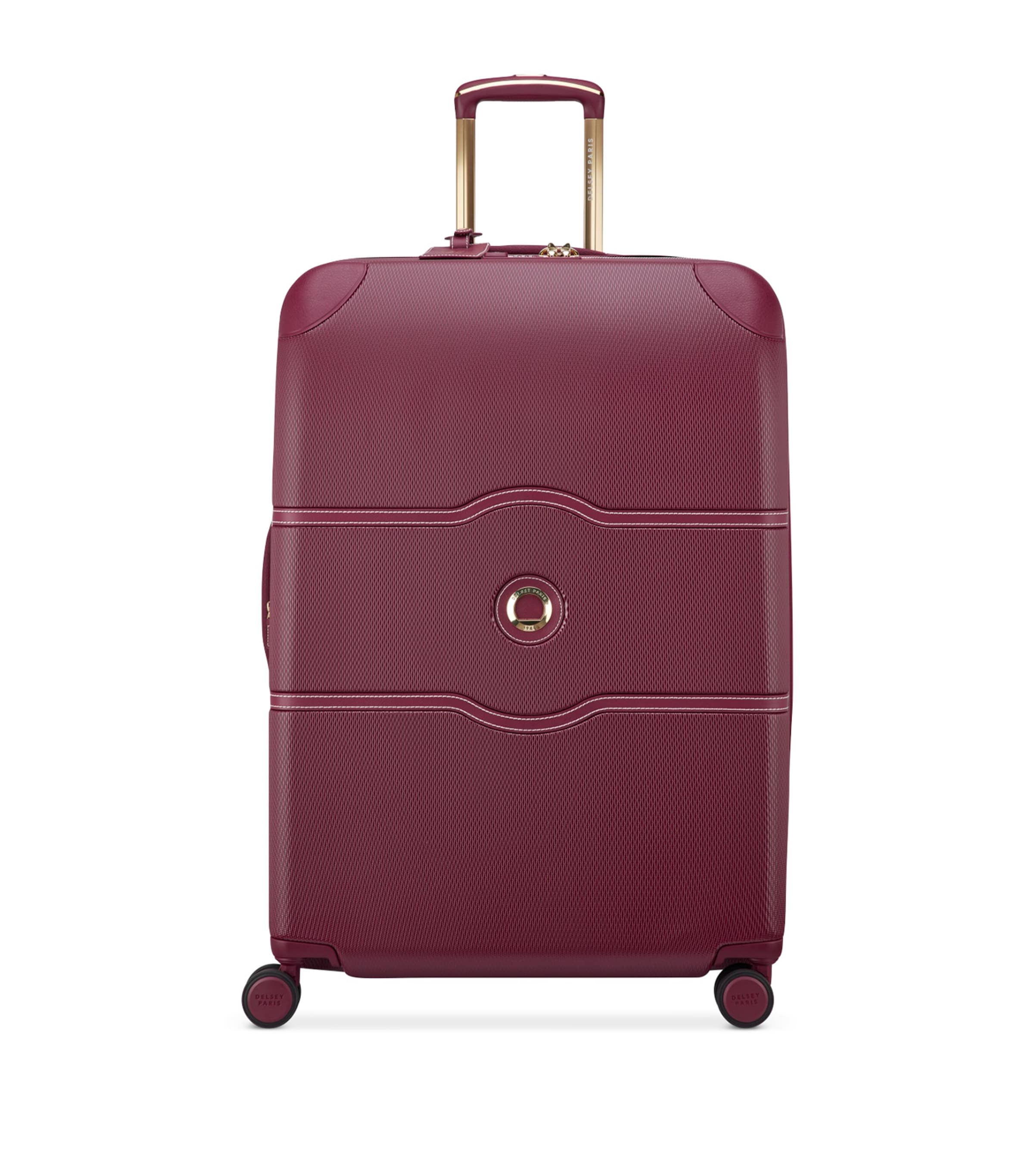 Delsey Chatelet Air 2.0 Cabin Suitcase (82cm) Beige Rose