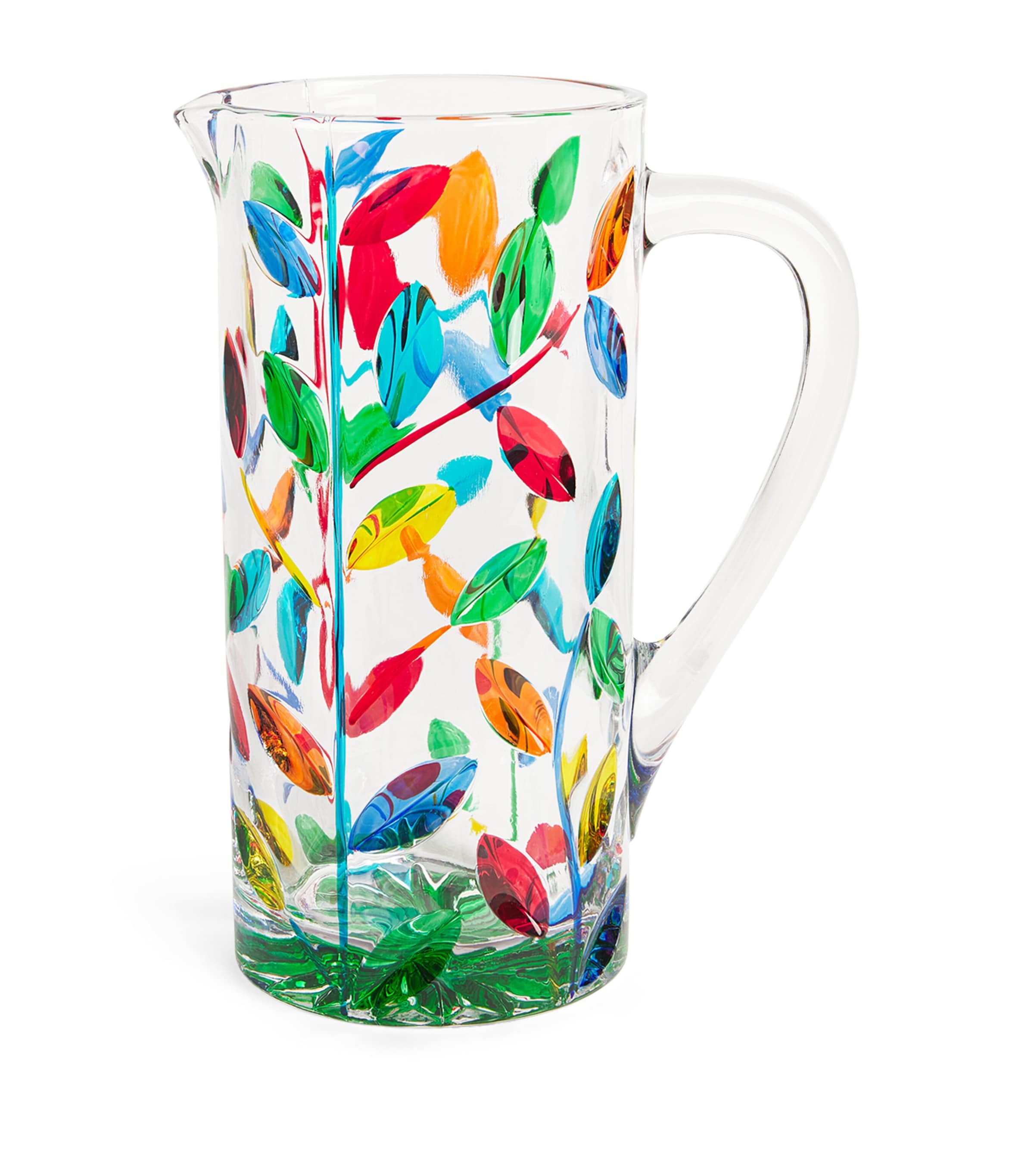 Les-Ottomans Murano Crystal Jug