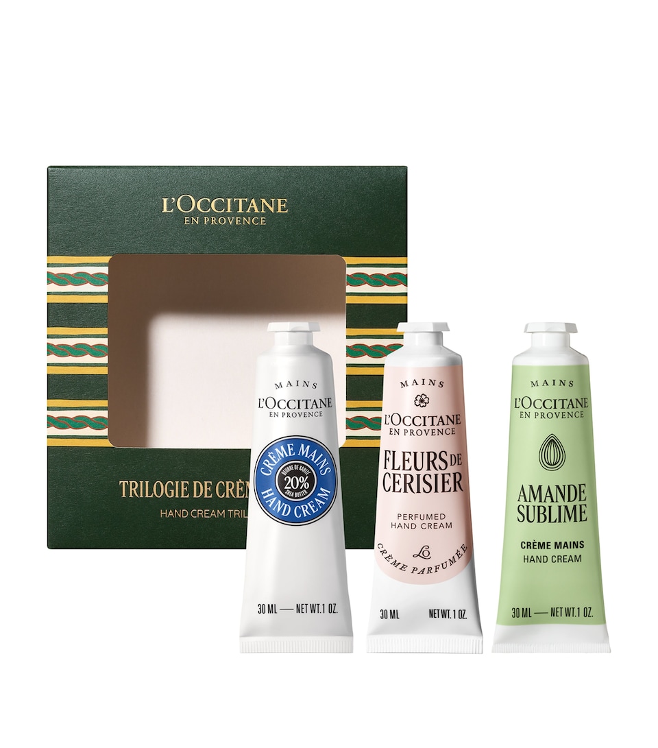 L'Occitane Hand Cream Collection (3 x 30ml)