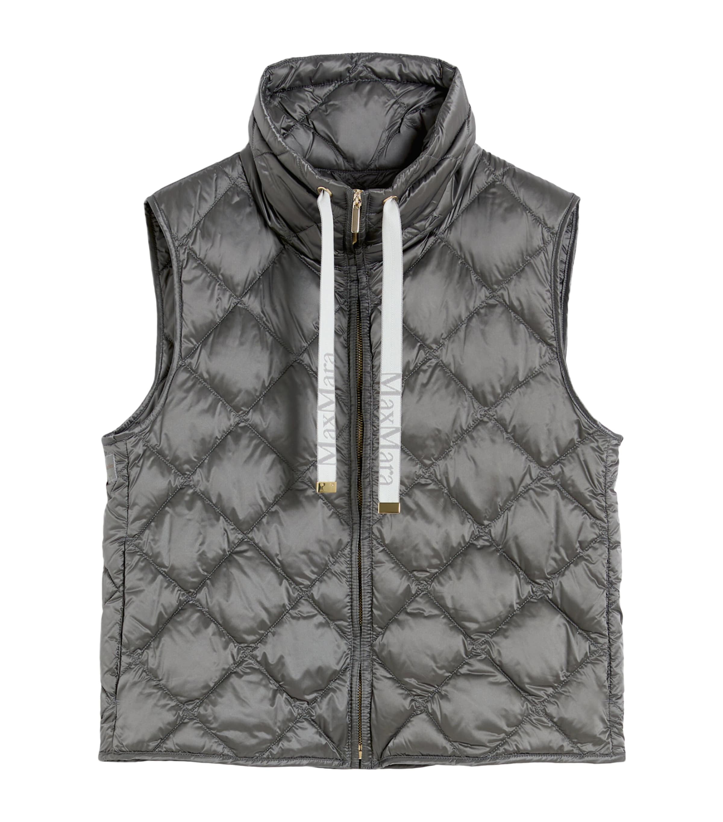 The Cube Diamond-Quilted Gilet