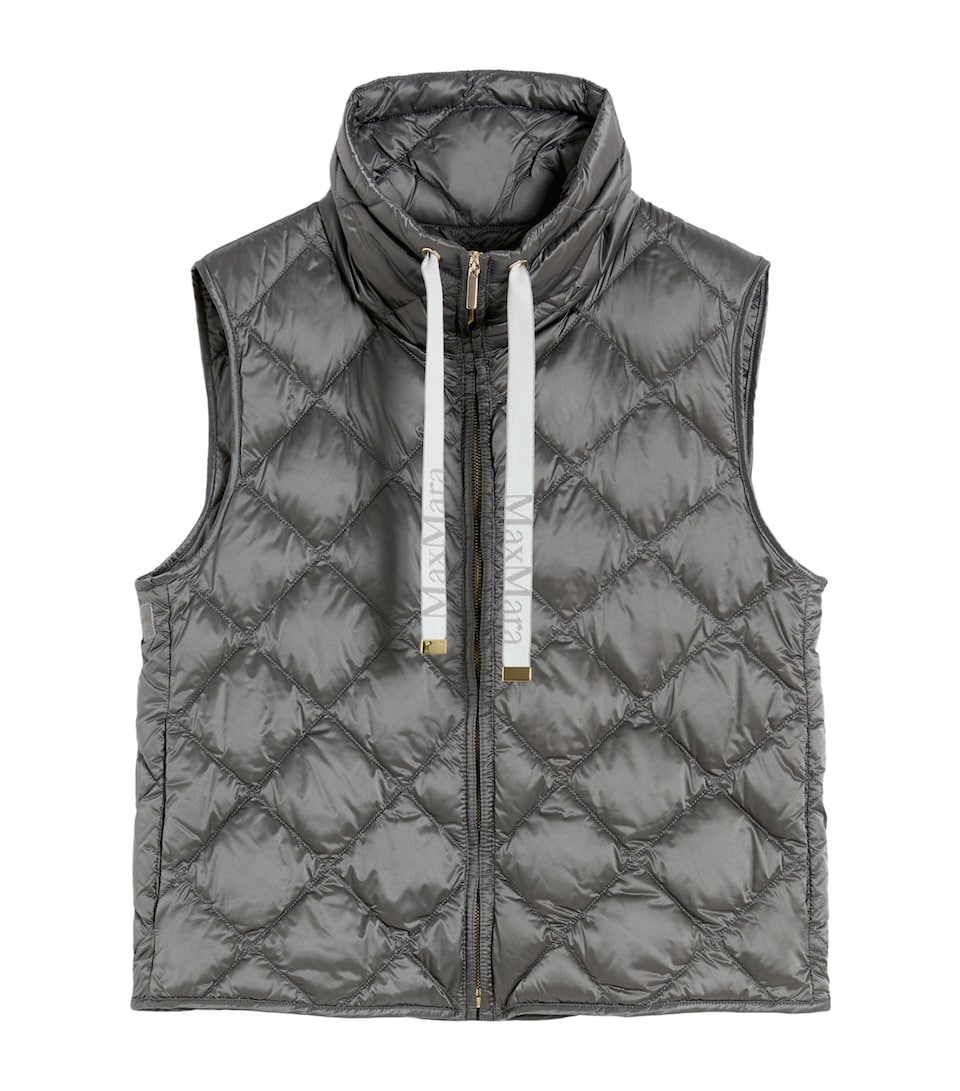 The Cube Diamond-Quilted Gilet
