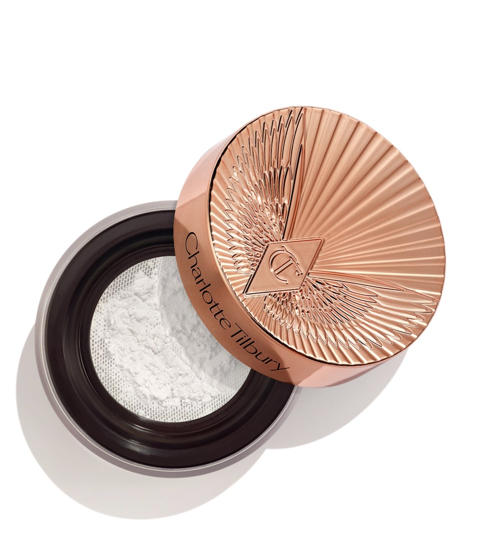 Charlotte Tilbury AIRbrush Flawless Blur Loose Powder Brightening Peach
