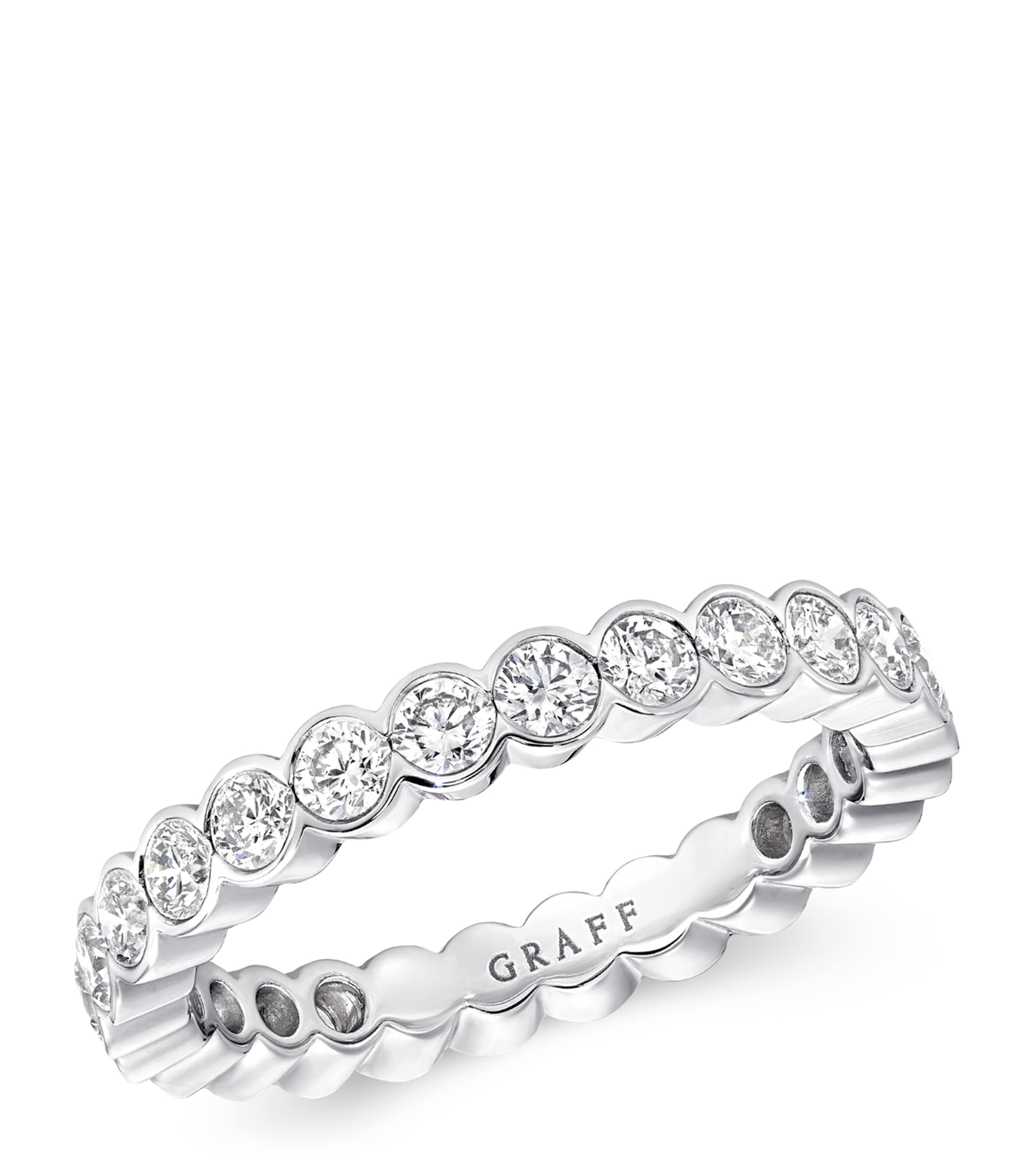 White Gold and Diamond Classic Eternity Ring