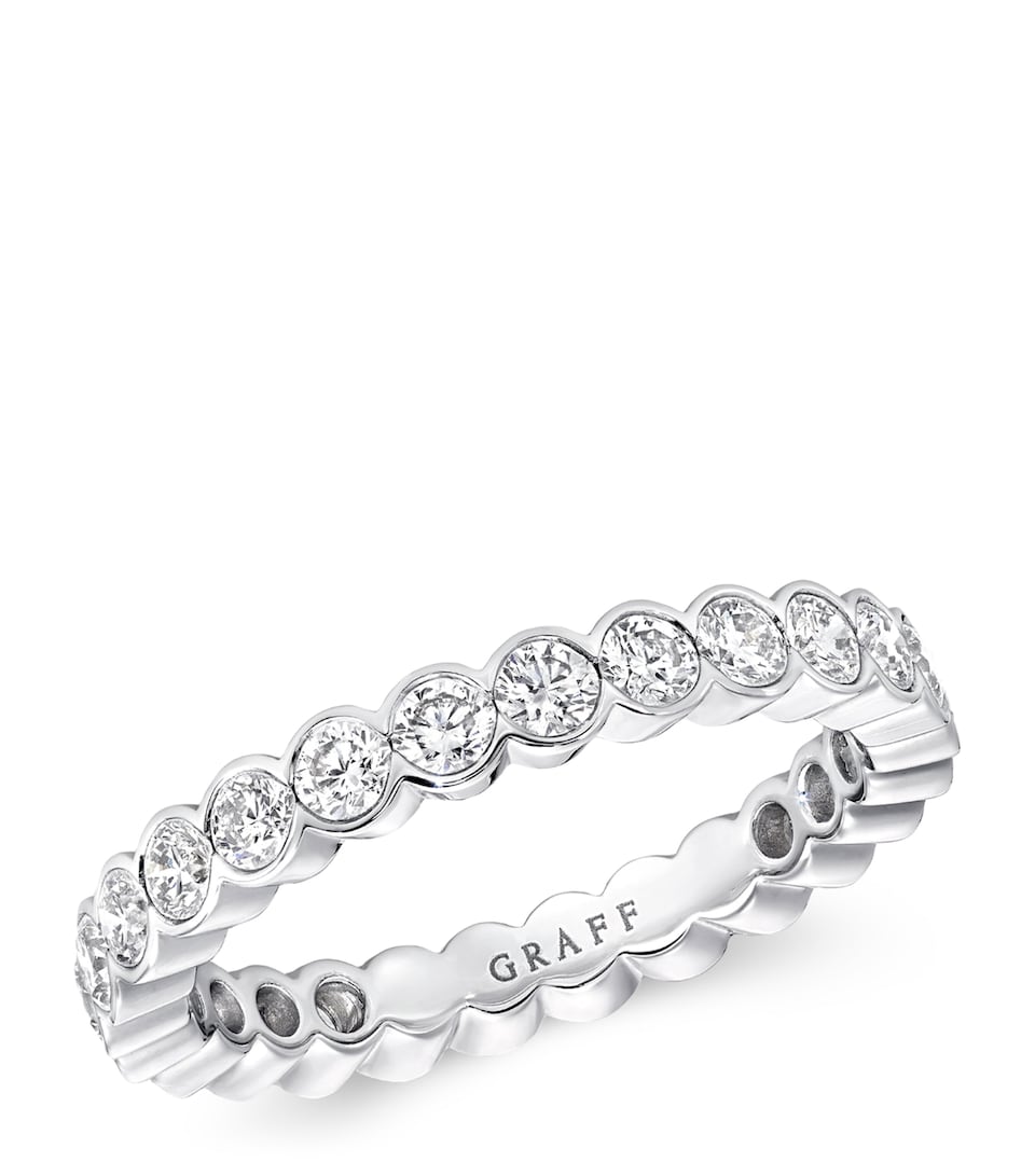 White Gold and Diamond Classic Eternity Ring