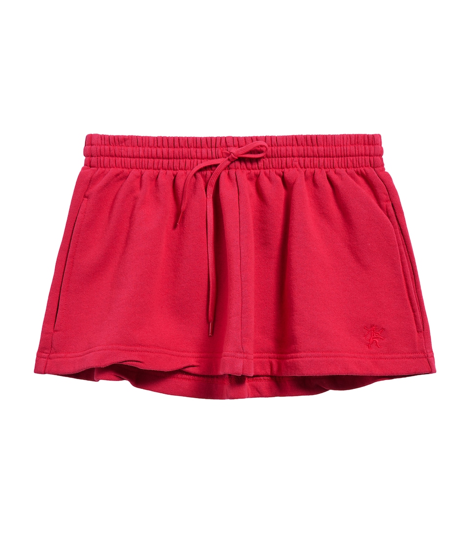 Jersey Lions Football Mini Skirt