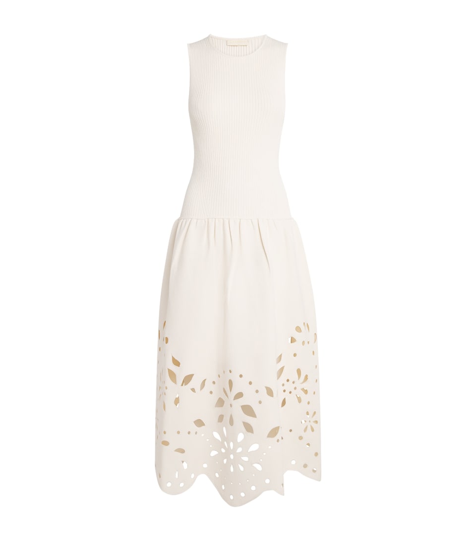 Cut-Out Rosaline Midi Dress