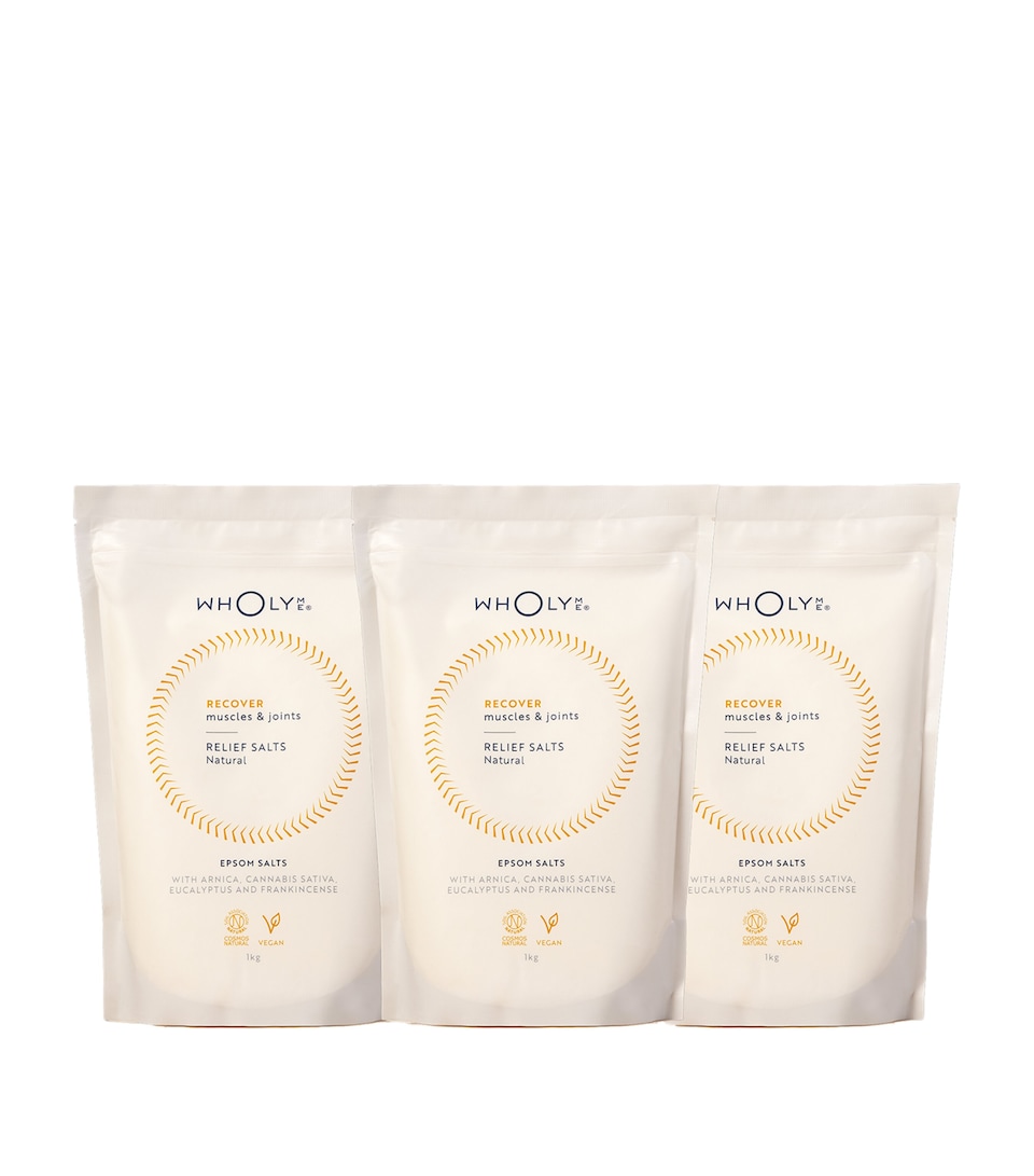 Recover Relief Salts (3 x 1kg)
