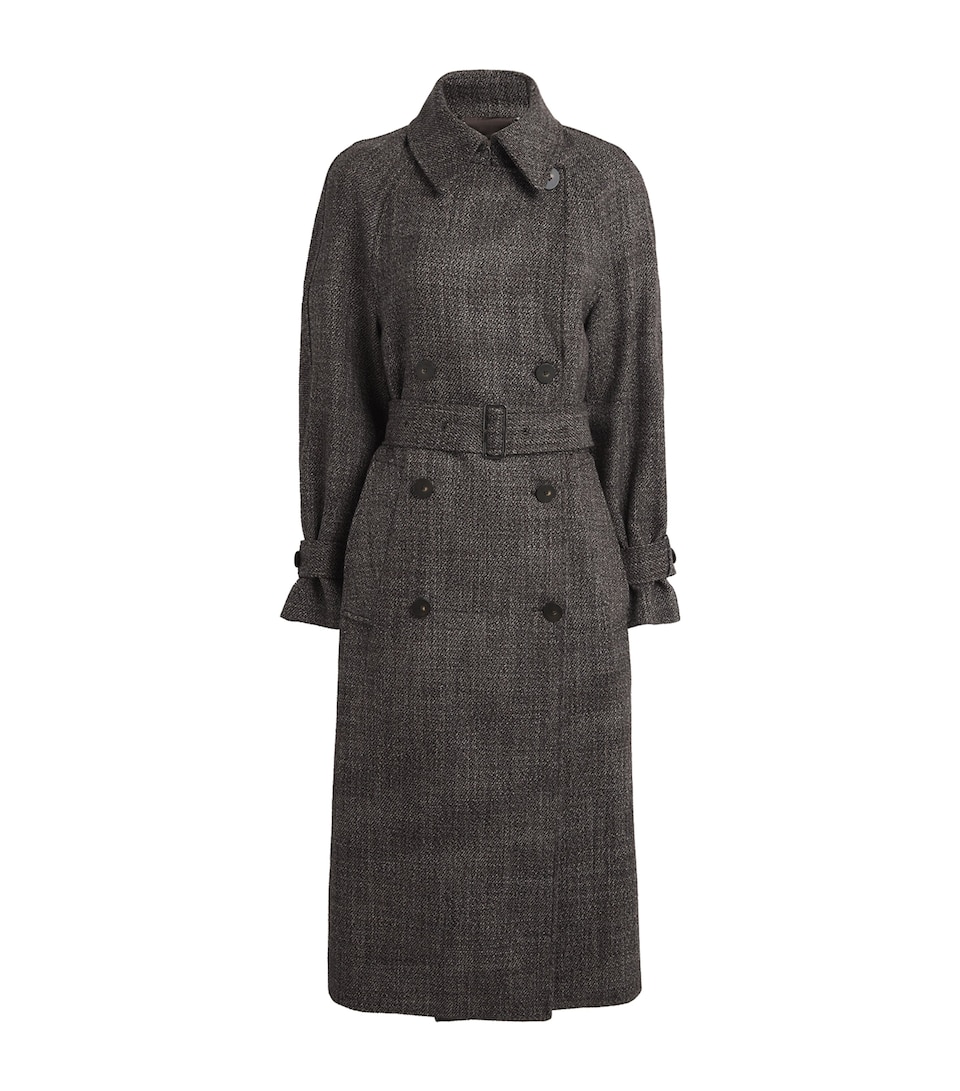 Virgin Wool Laurin Coat