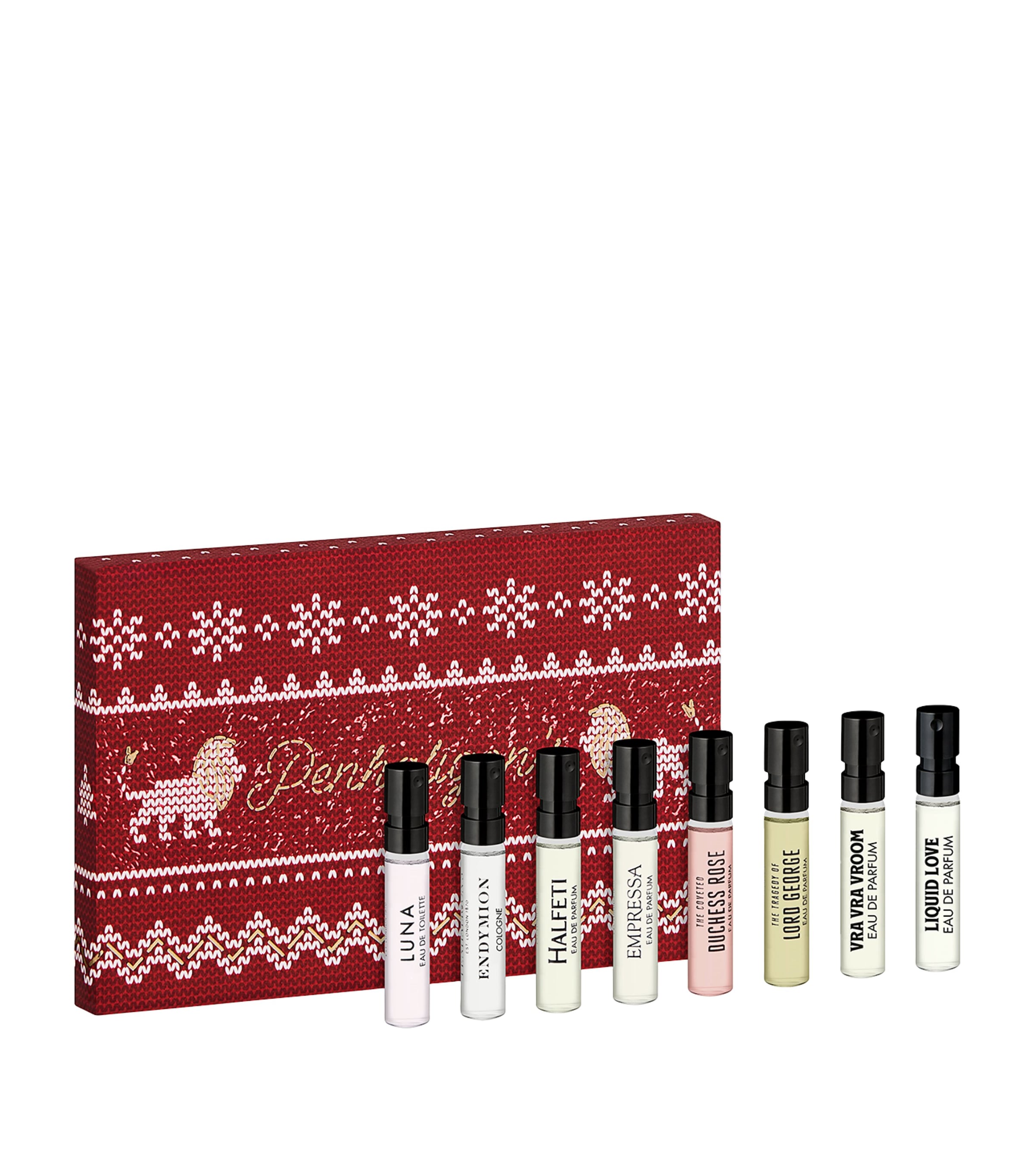 Festive Scent Library Fragrance Gift Set (8 x 2ml)