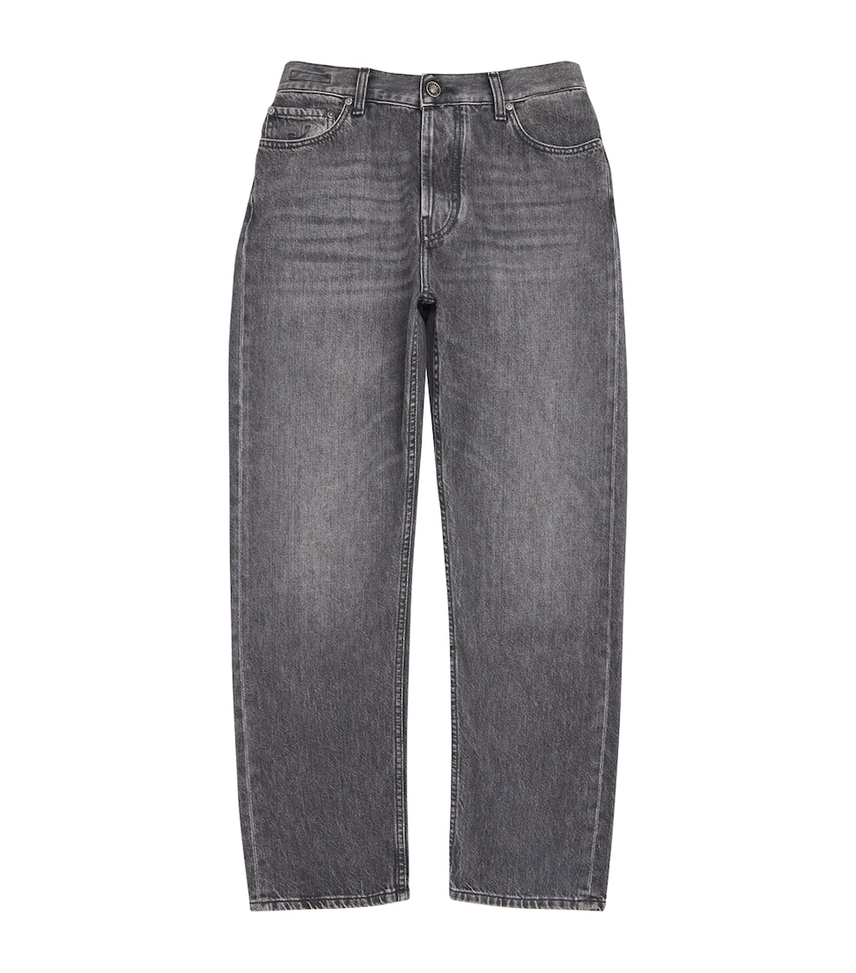 JACOB COHËN Mens Sean Relaxed Jeans Dark Black