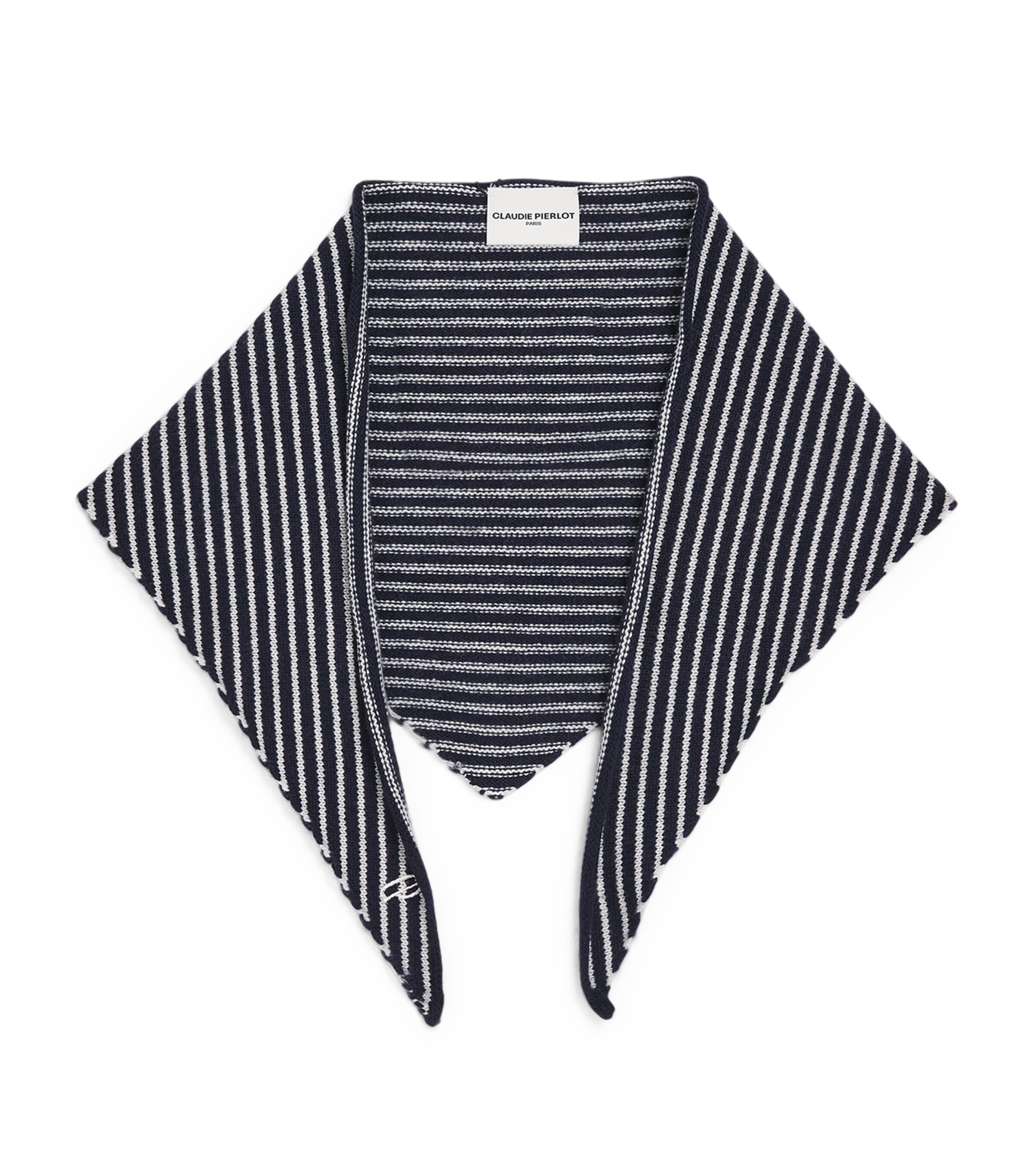 Cashmere Stripe Scarf