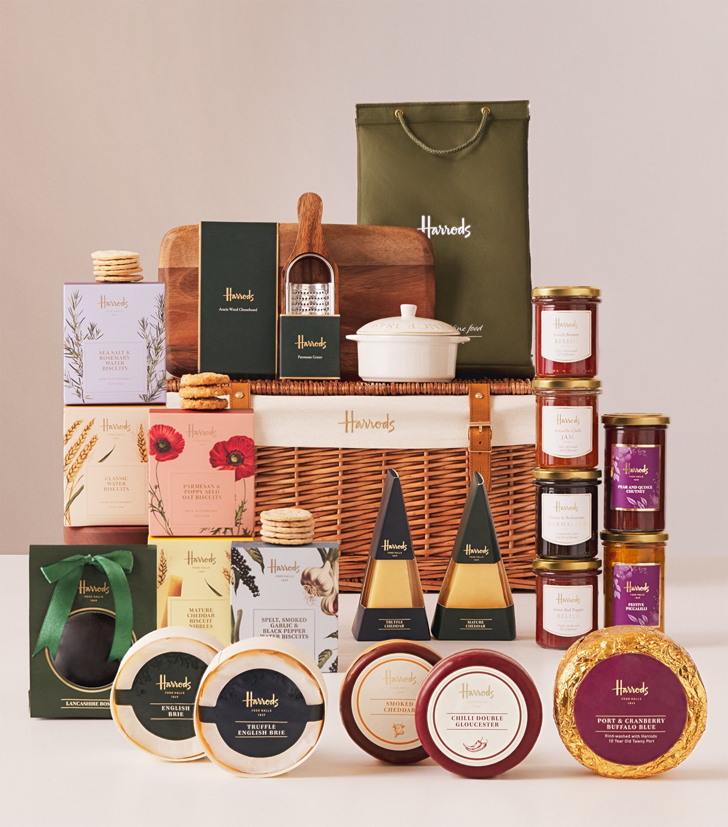 Harrods The Cheese Master Hamper