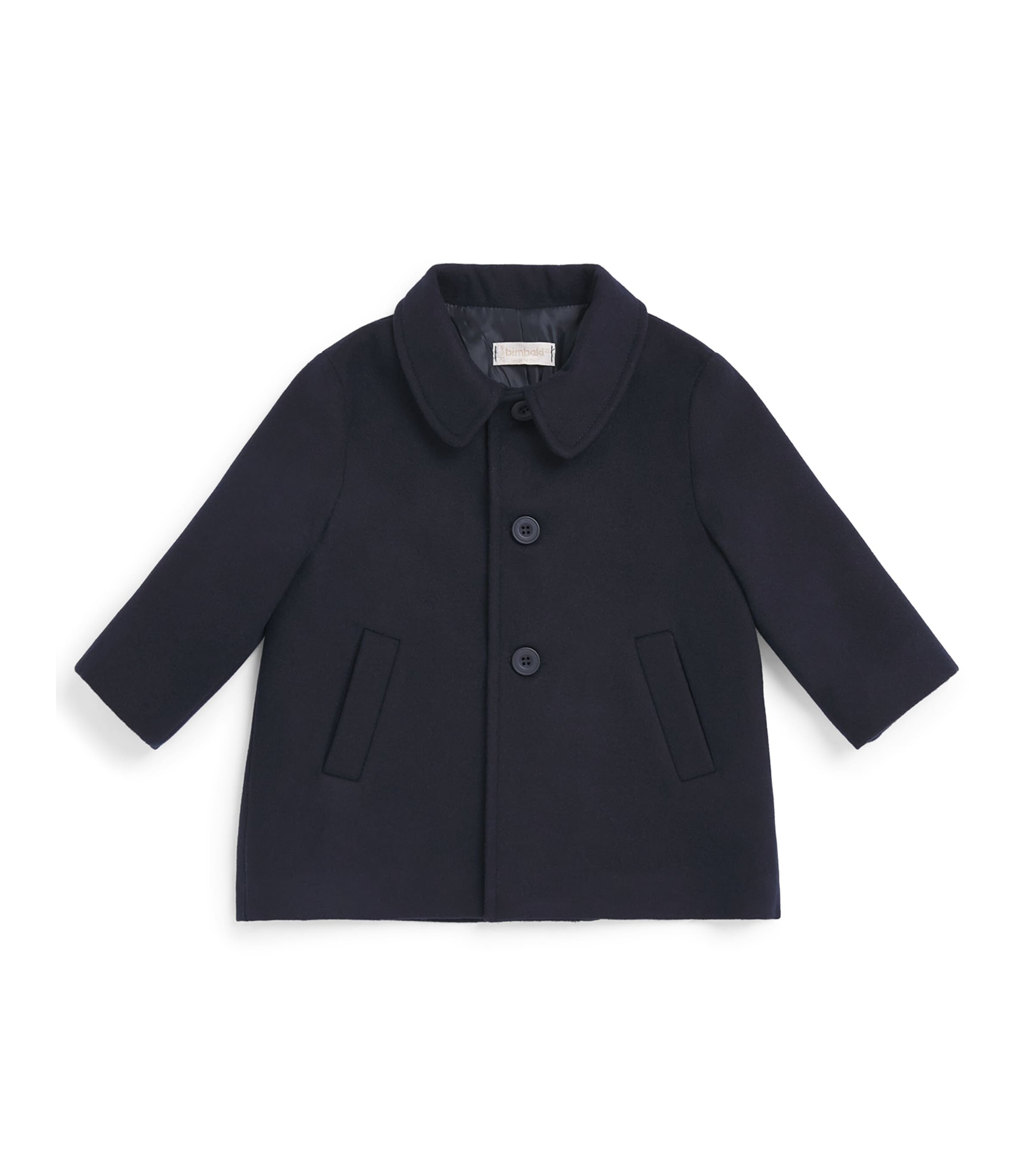 Bimbalo Collared Coat (3 Months - 4 Years) Navy