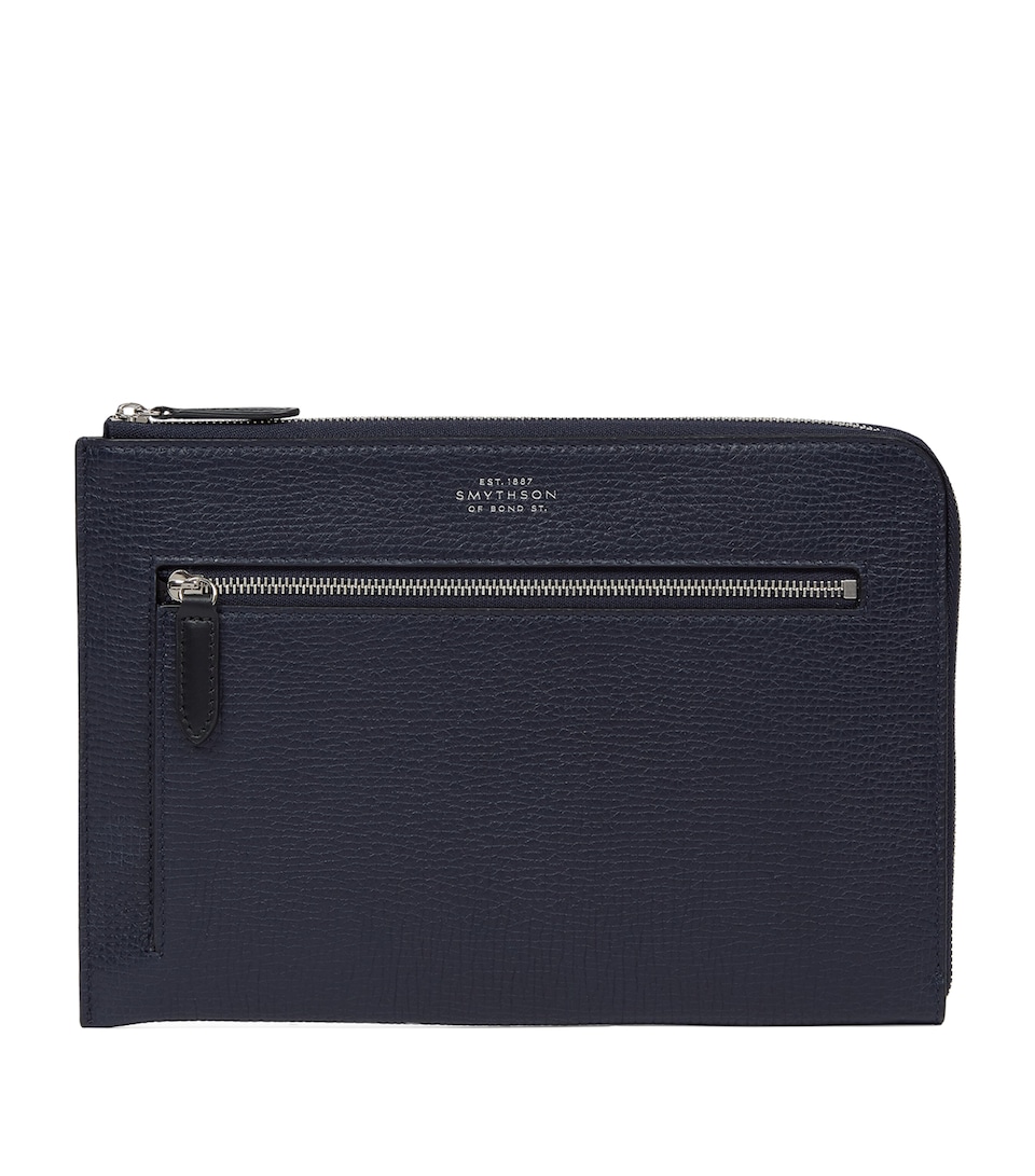 Leather Organiser Pouch