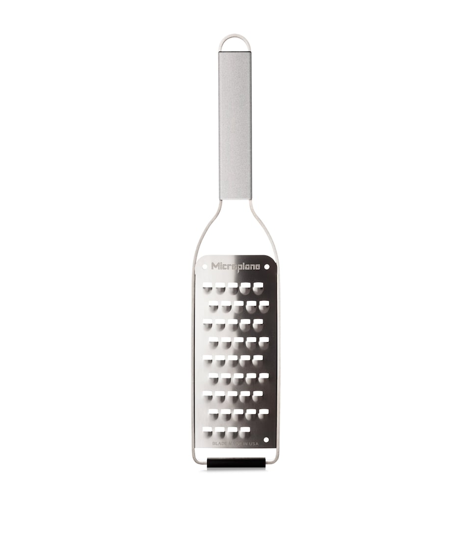 Microplane Stainless Steel Professional Extra Coarse Grater Stainless Steel