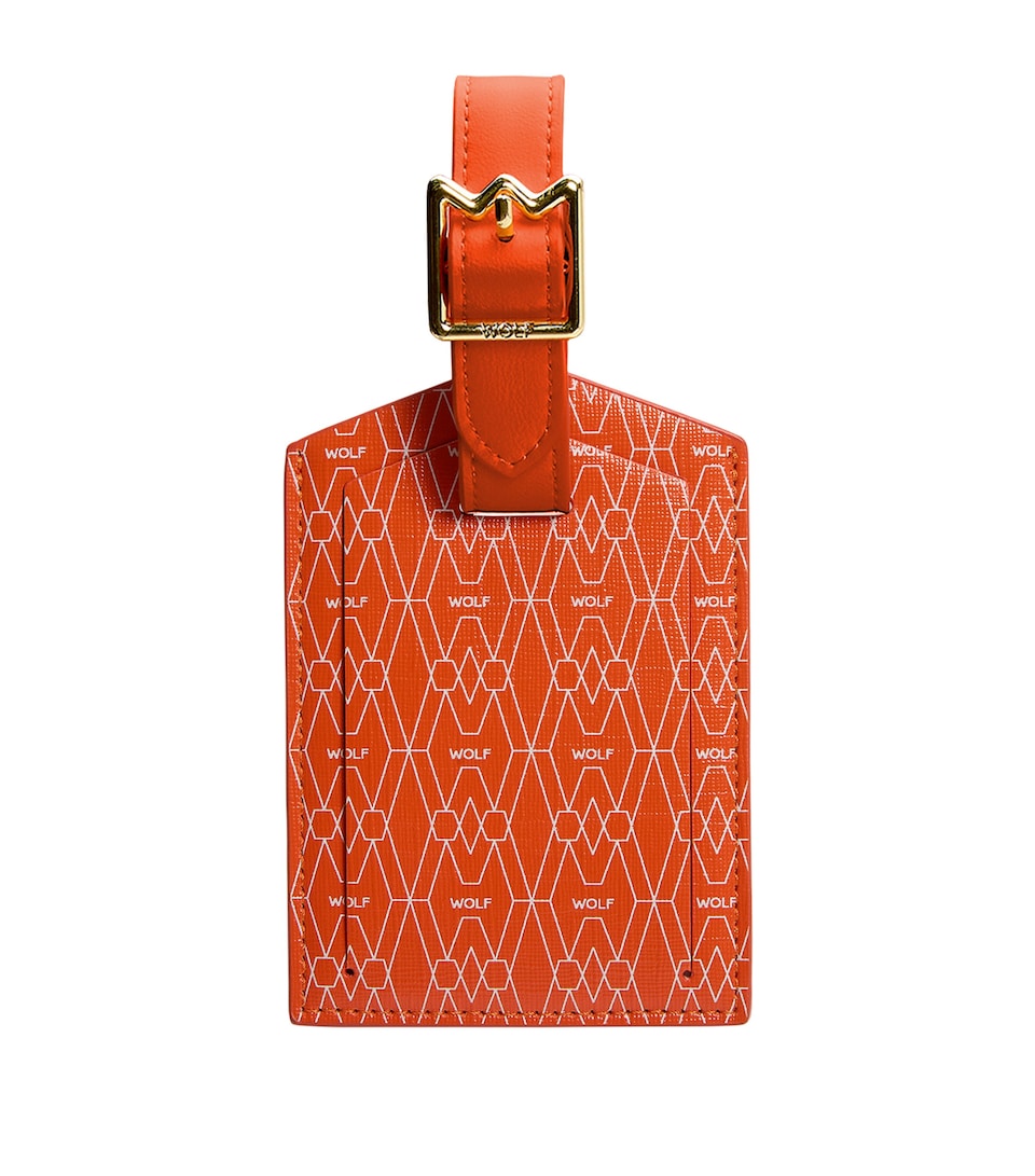 Vegan Signature Luggage Tag