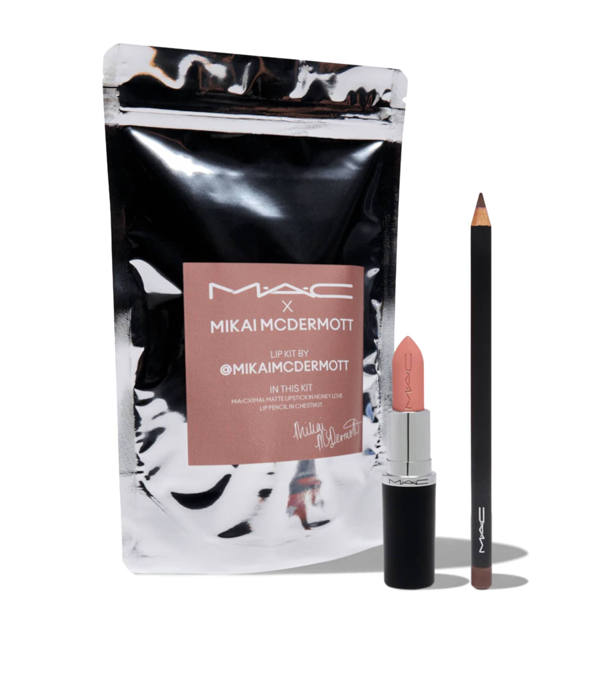 MAC Limited Edition Honeylove Lip Kit Honeylove/chestnut