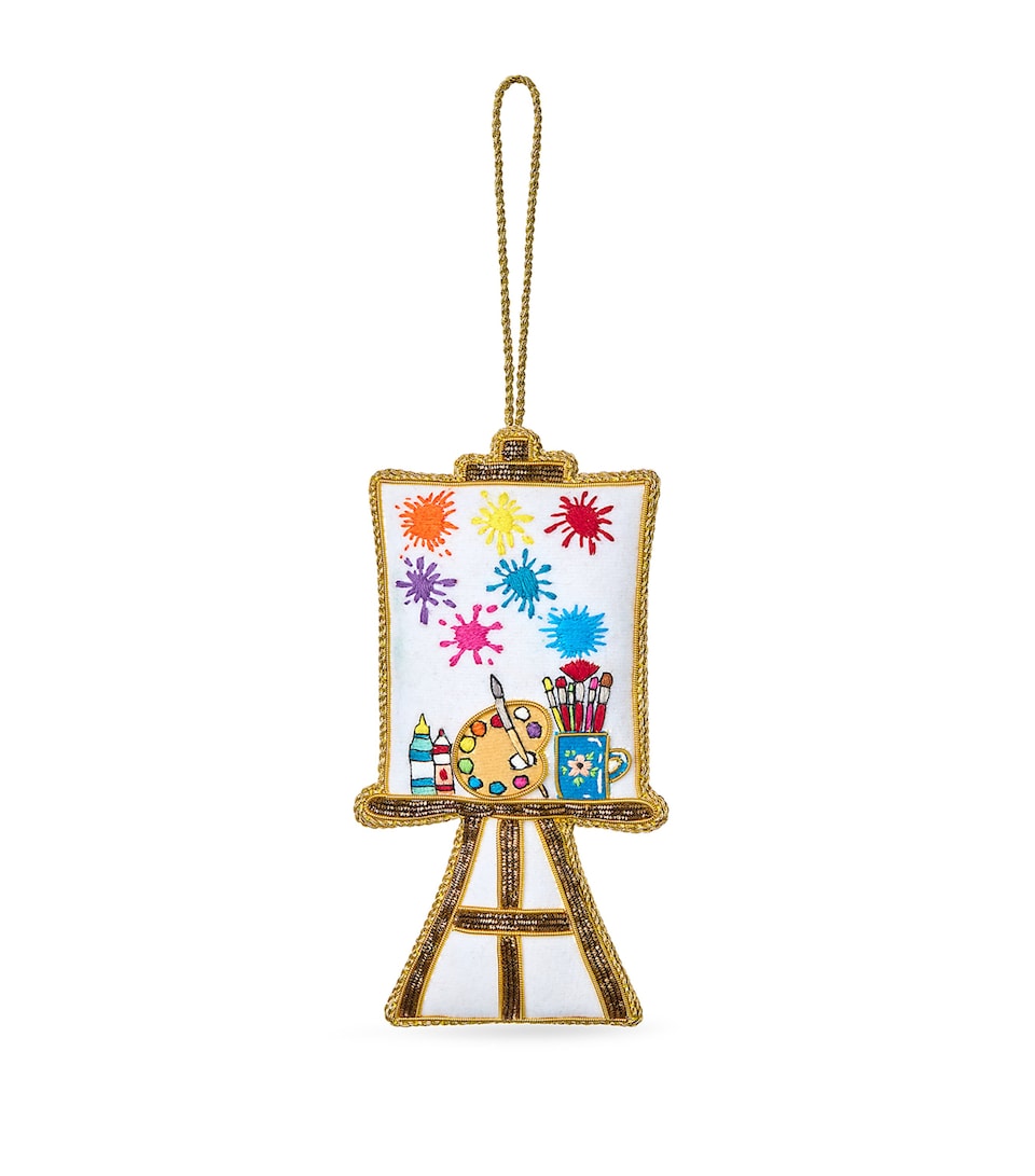 Easel Tree Decoration