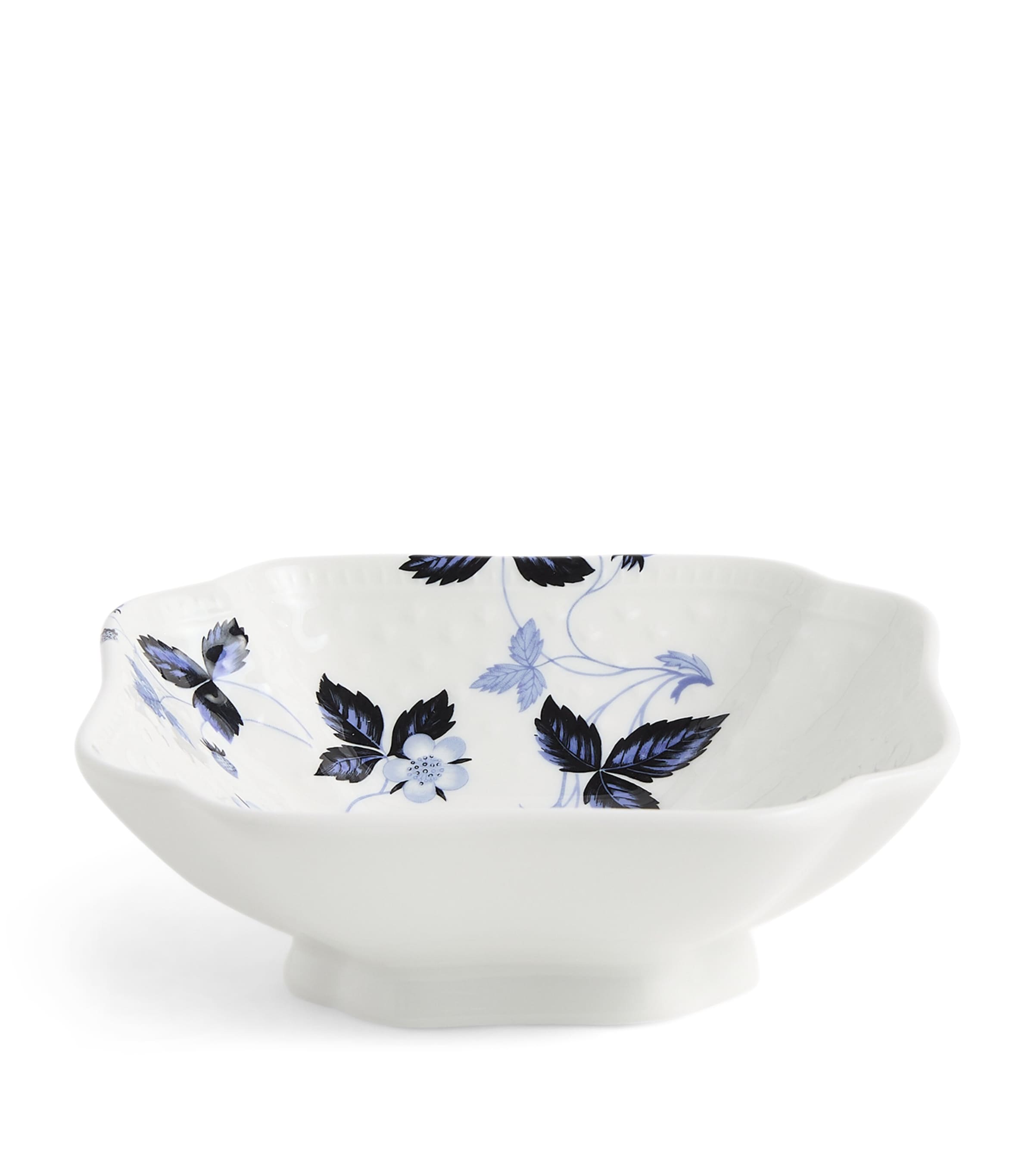 Wedgwood Wild Strawberry Inky Blue Bowl (14cm) Blue