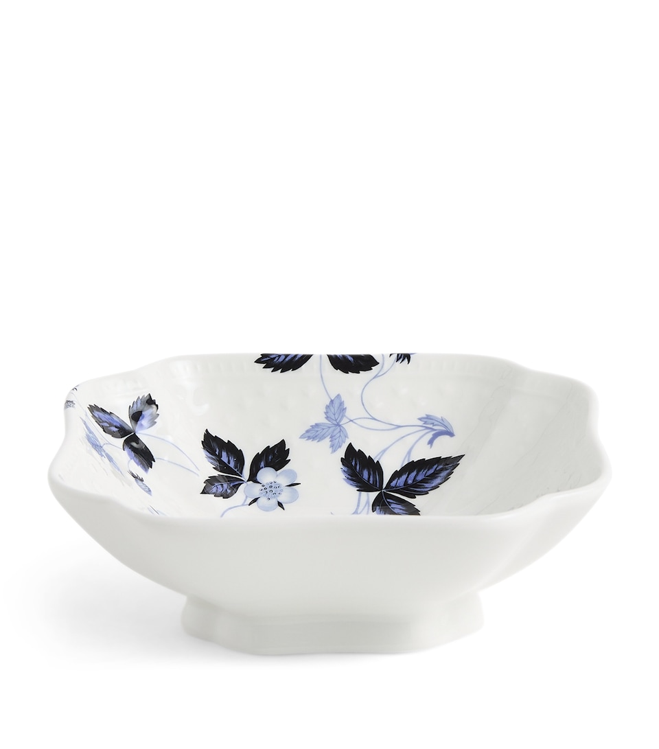 Wedgwood Wild Strawberry Inky Blue Bowl (14cm) Blue