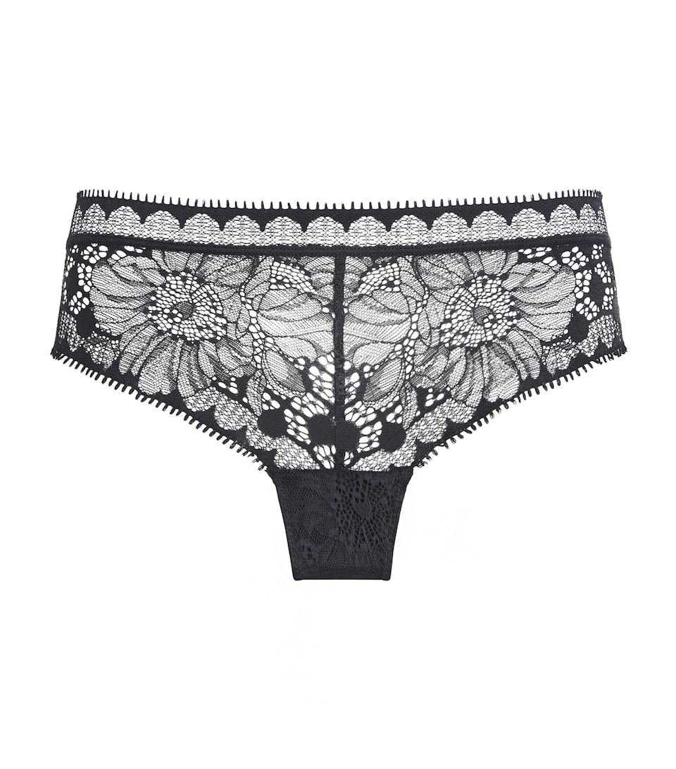 Lace Floral Tanga