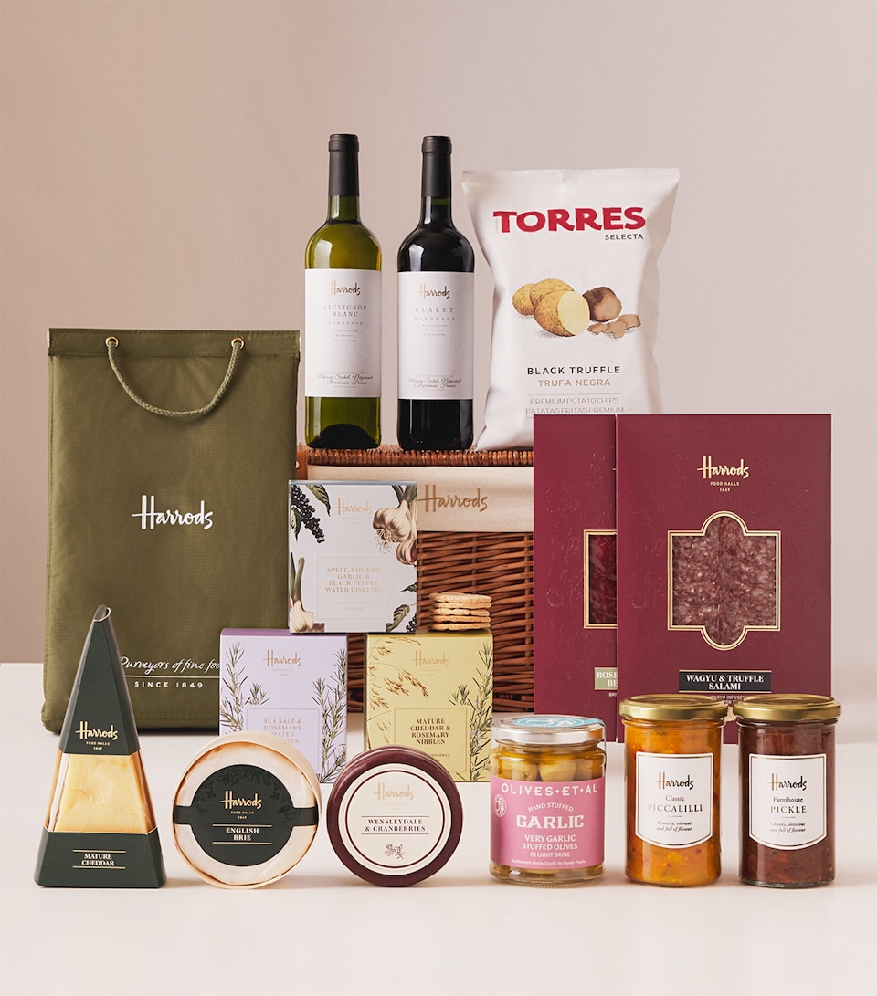 Harrods The Savoury Christmas Hamper
