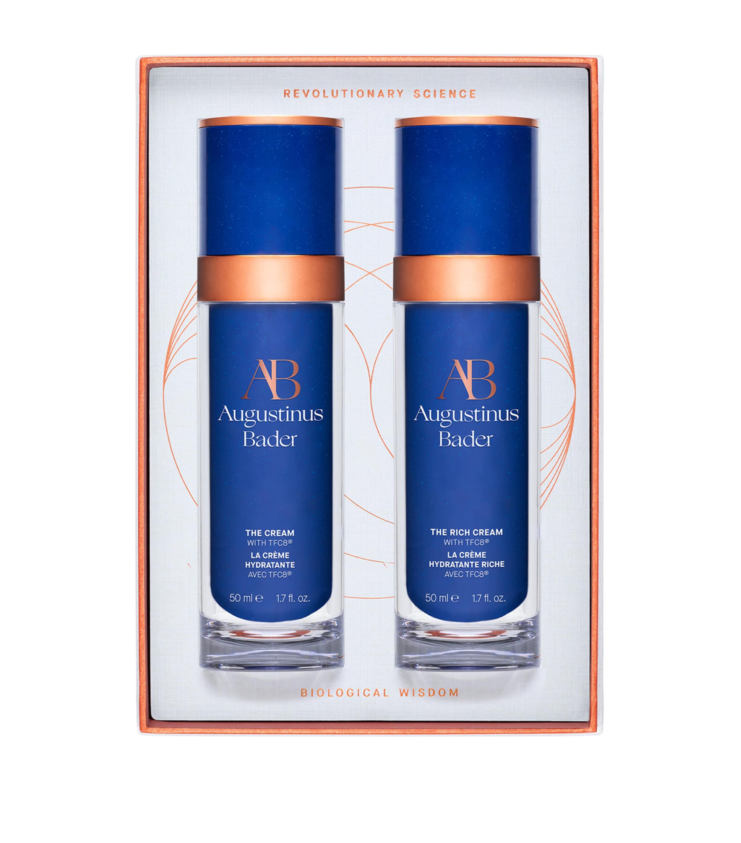 The Cream Discovery Duo (2x50ml)