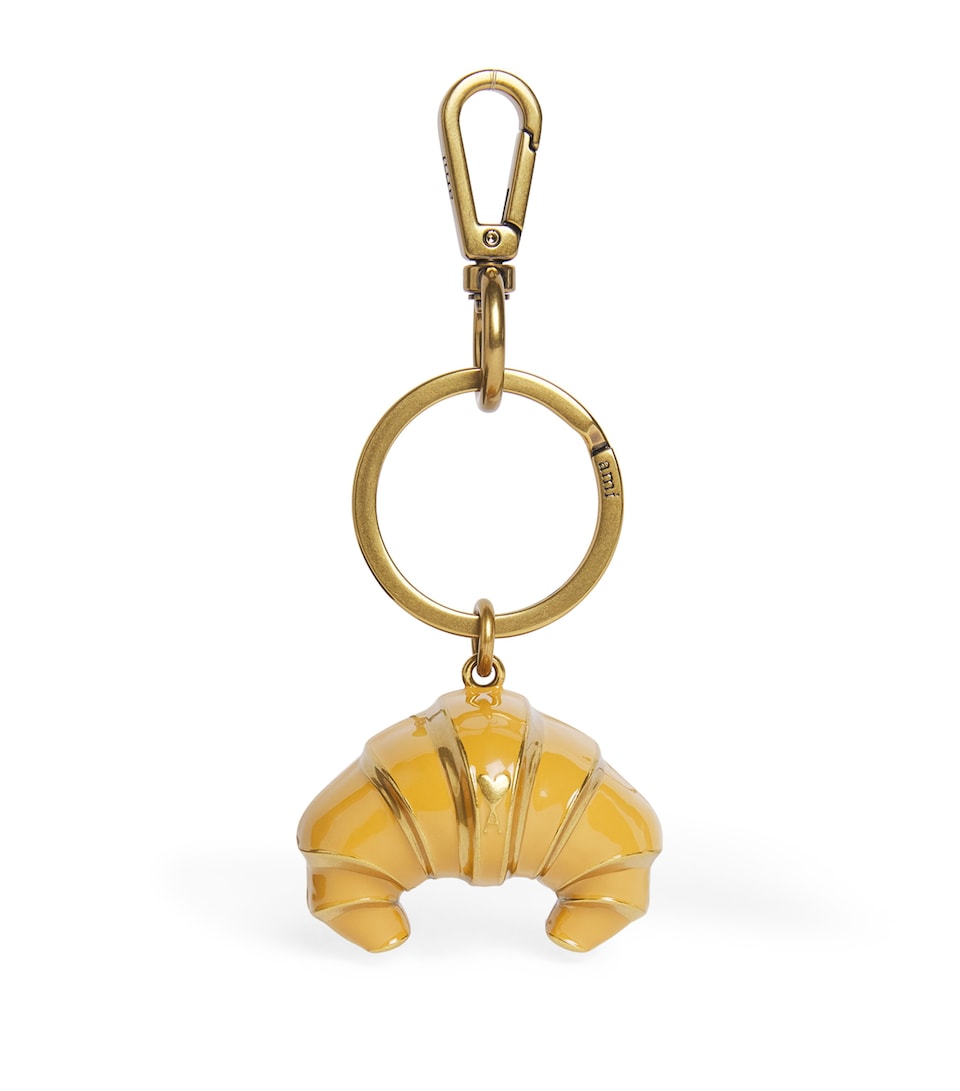 Croissant Keyring