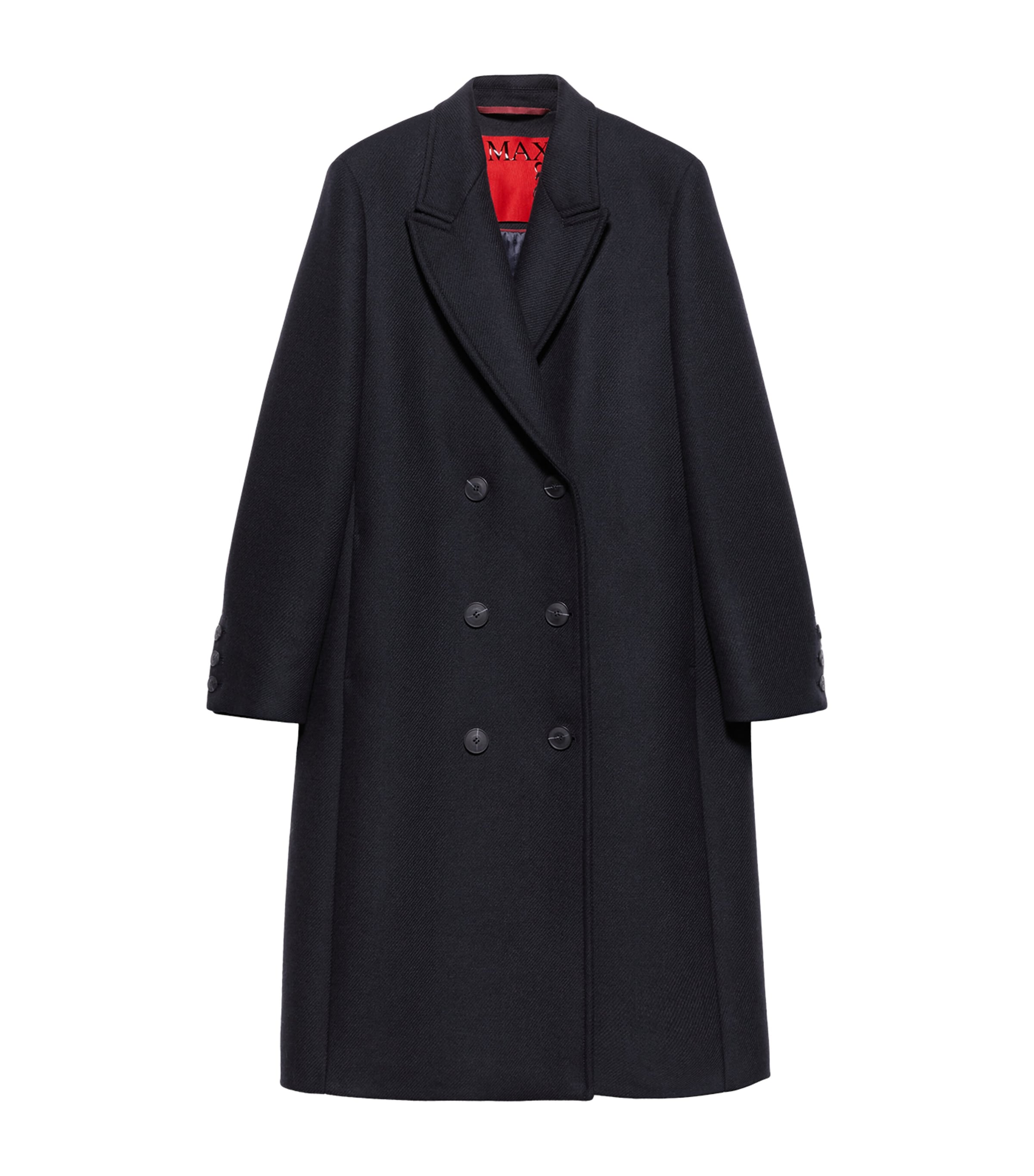 Wool-Blend Overcoat