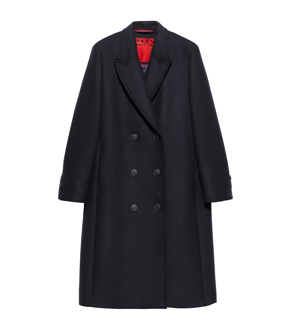 Wool-Blend Overcoat