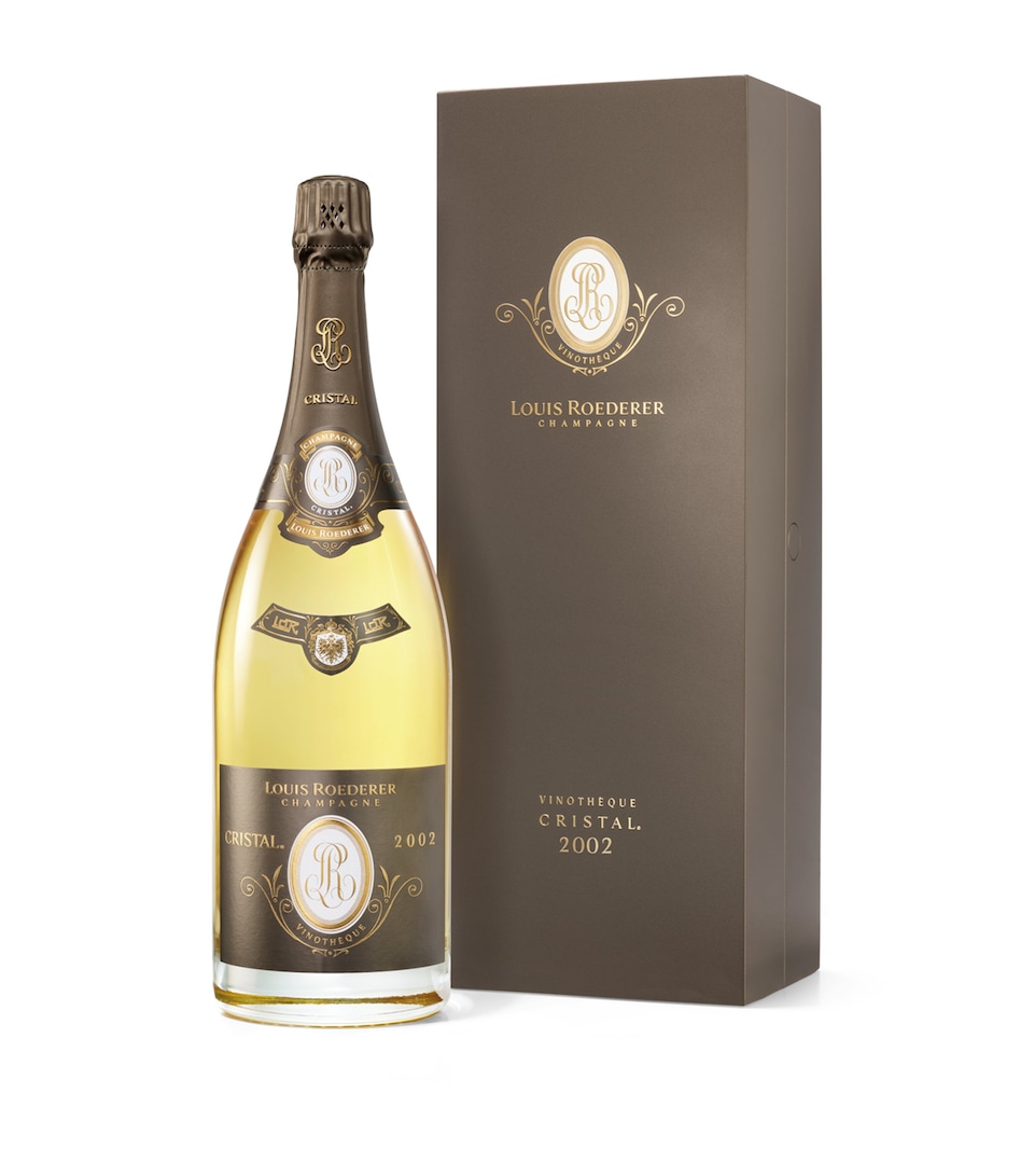 Louis Roederer Cristal Vinothèque 2002 Magnum (1.5L) - Champagne, France