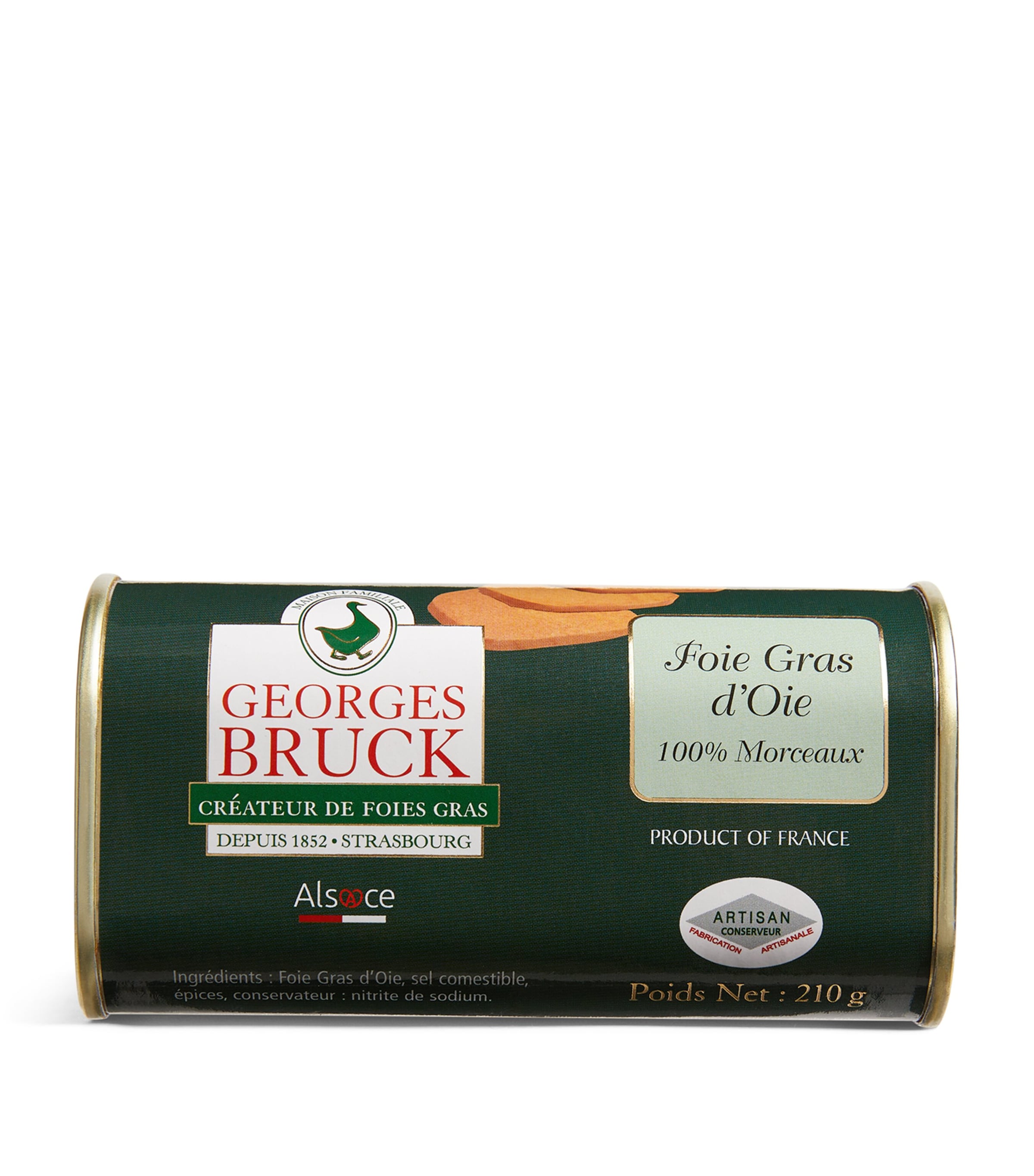 Goose Foie Gras (210g)