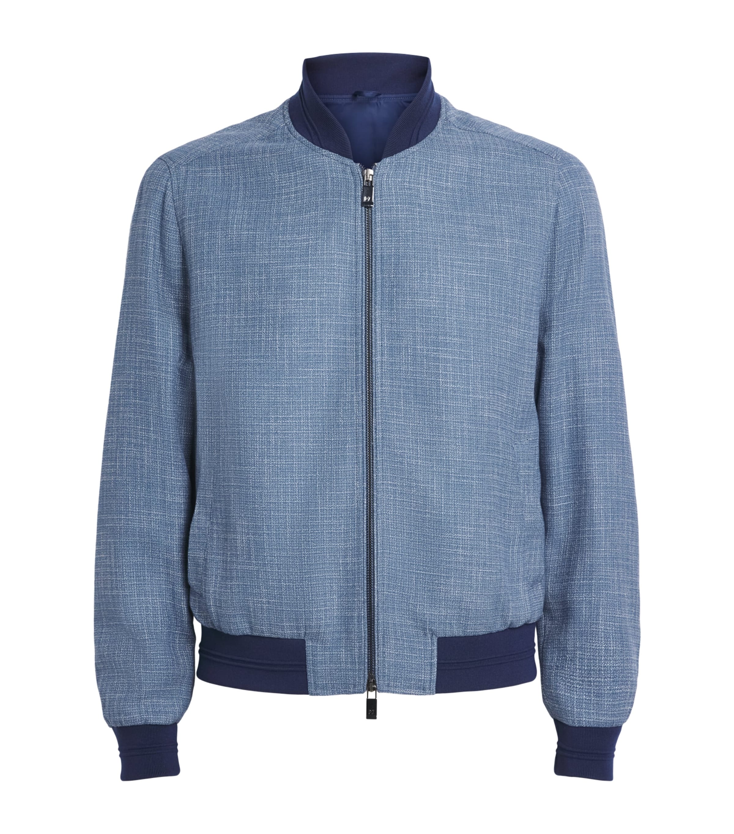 Zip-Up Bomber Jacket