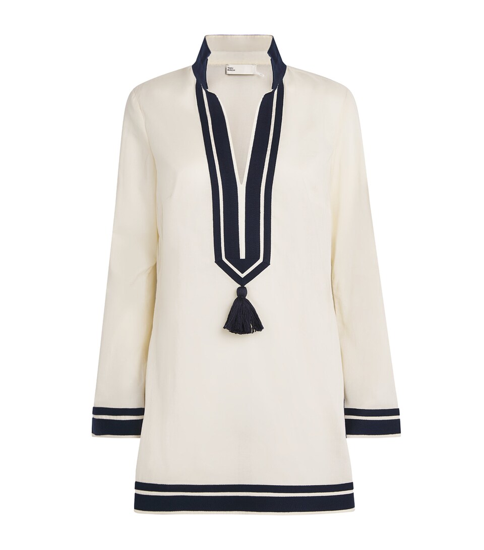 Cotton Tunic Cover-Up