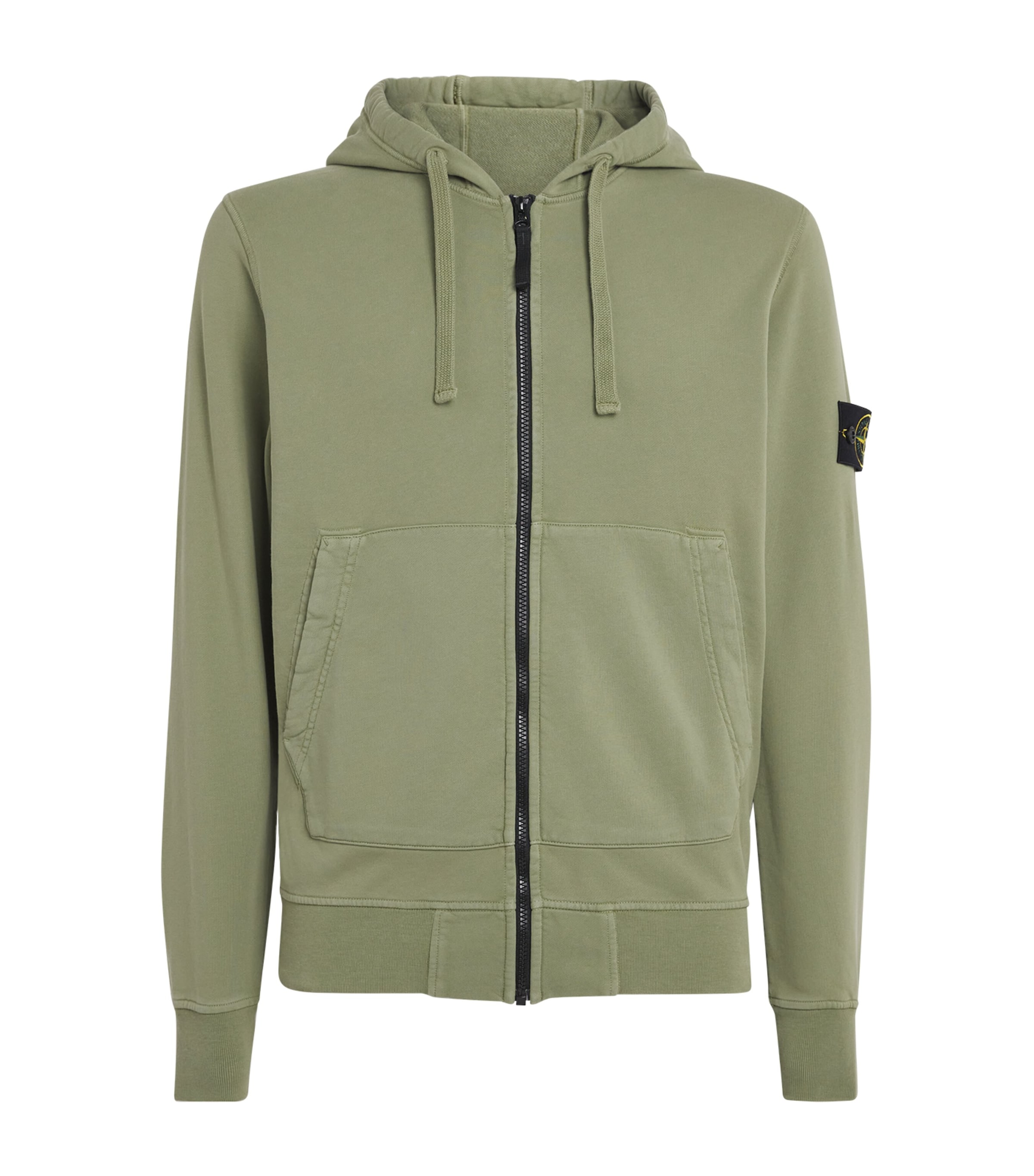 Cotton Compass Logo Hoodie