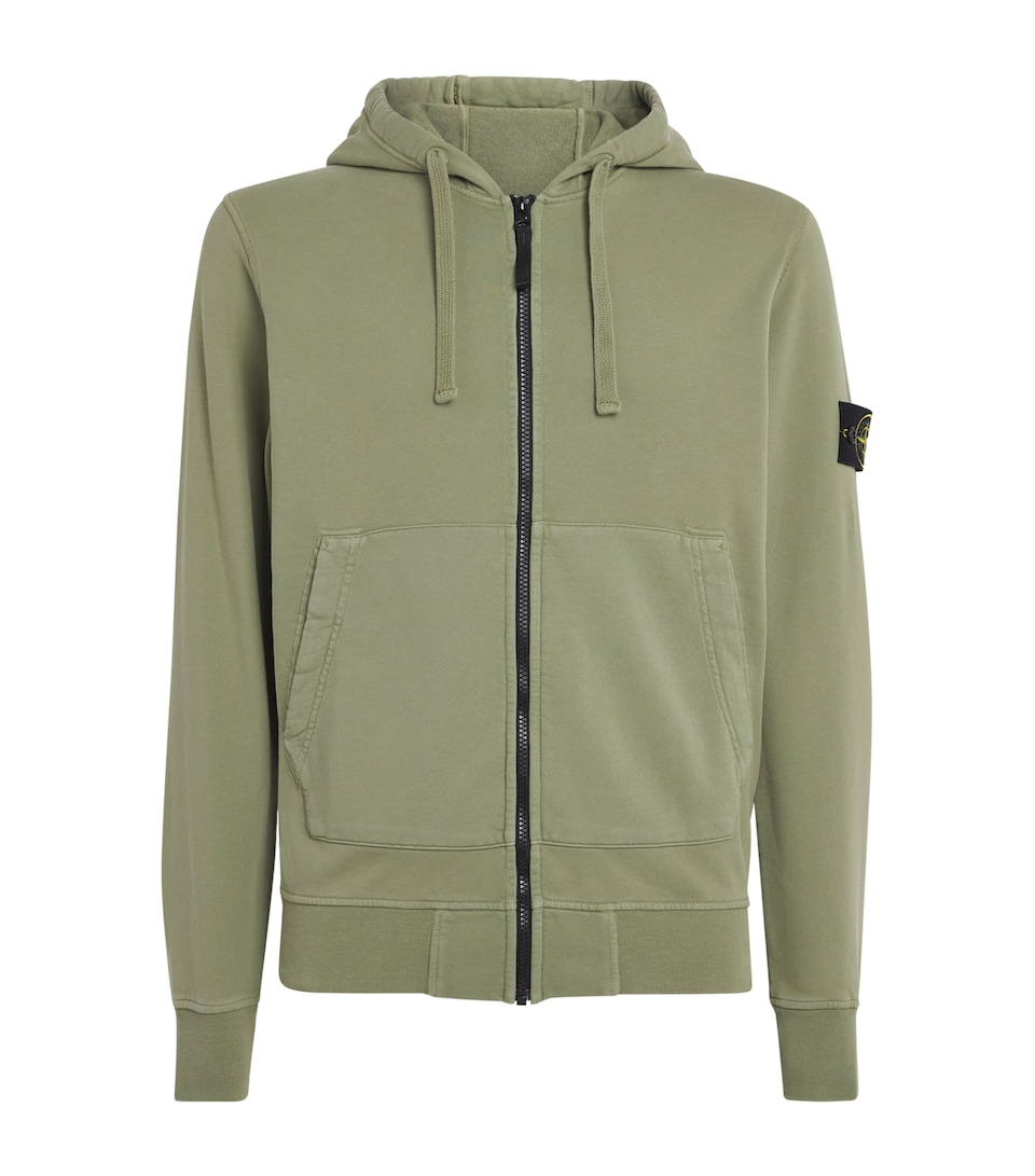 Cotton Compass Logo Hoodie