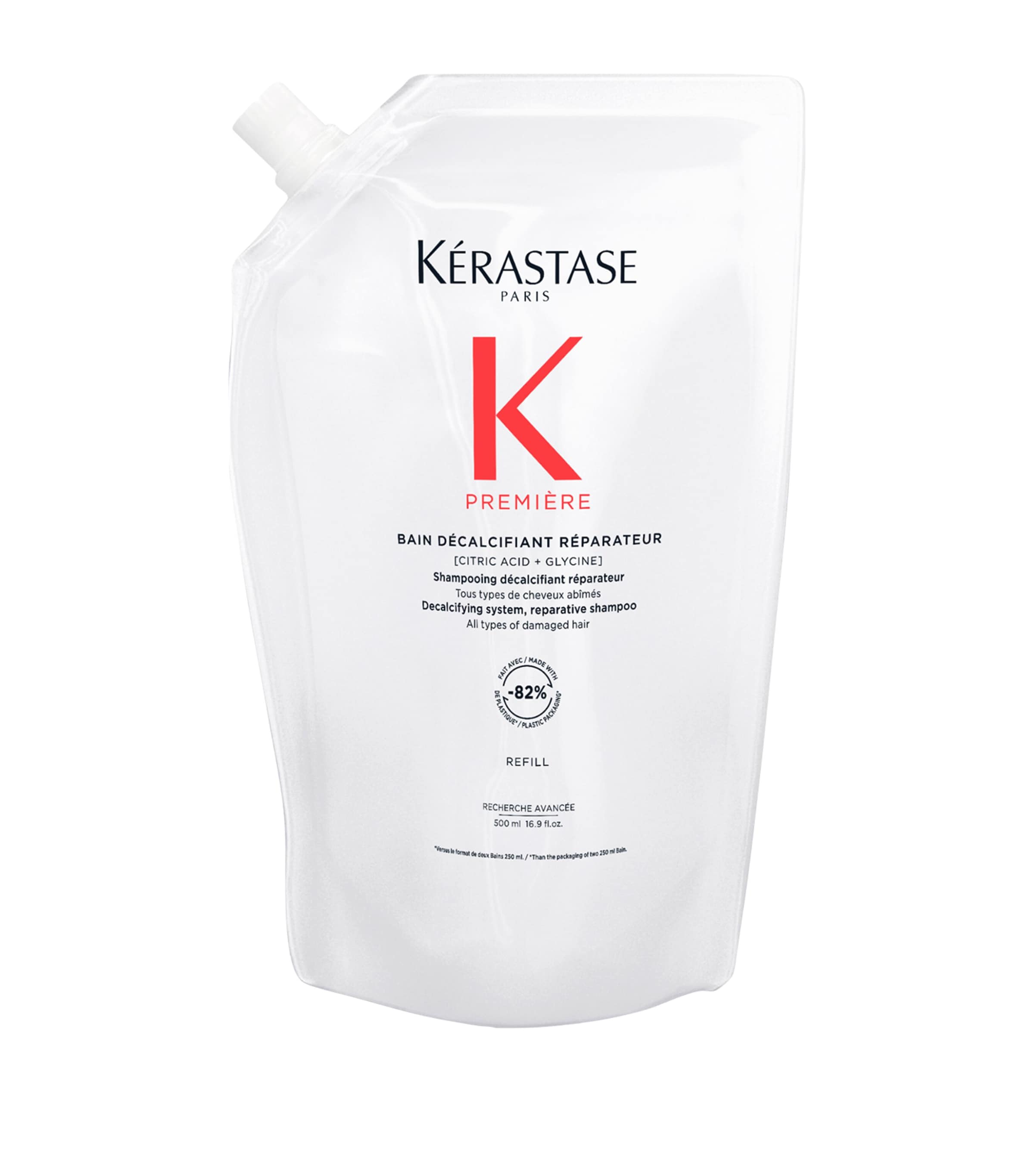 Kerastase Première Bonding Advanced Repairing Shampoo (500ml) - Refill