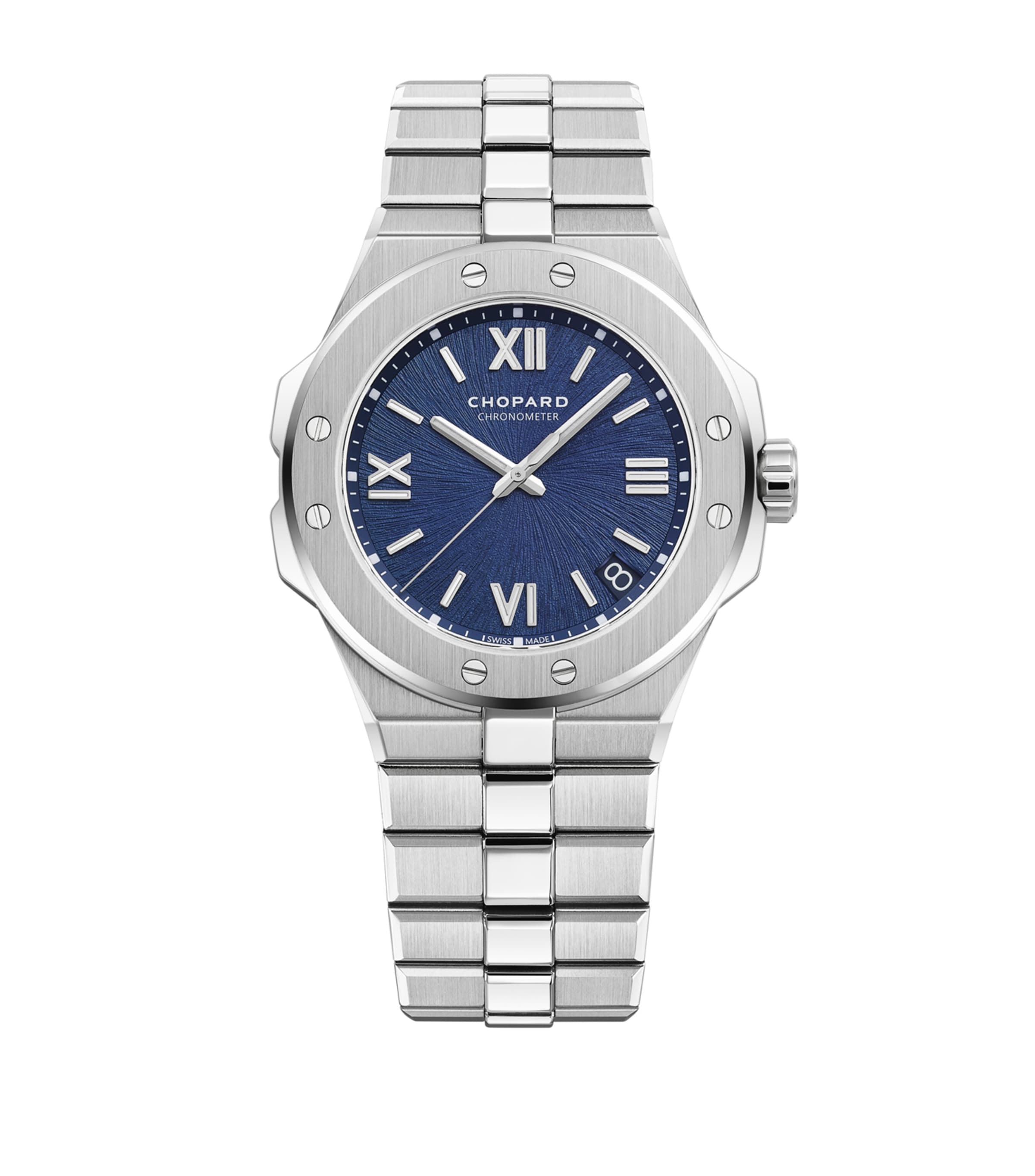 Stainless Steel Alpine Eagle Large Watch 41mm