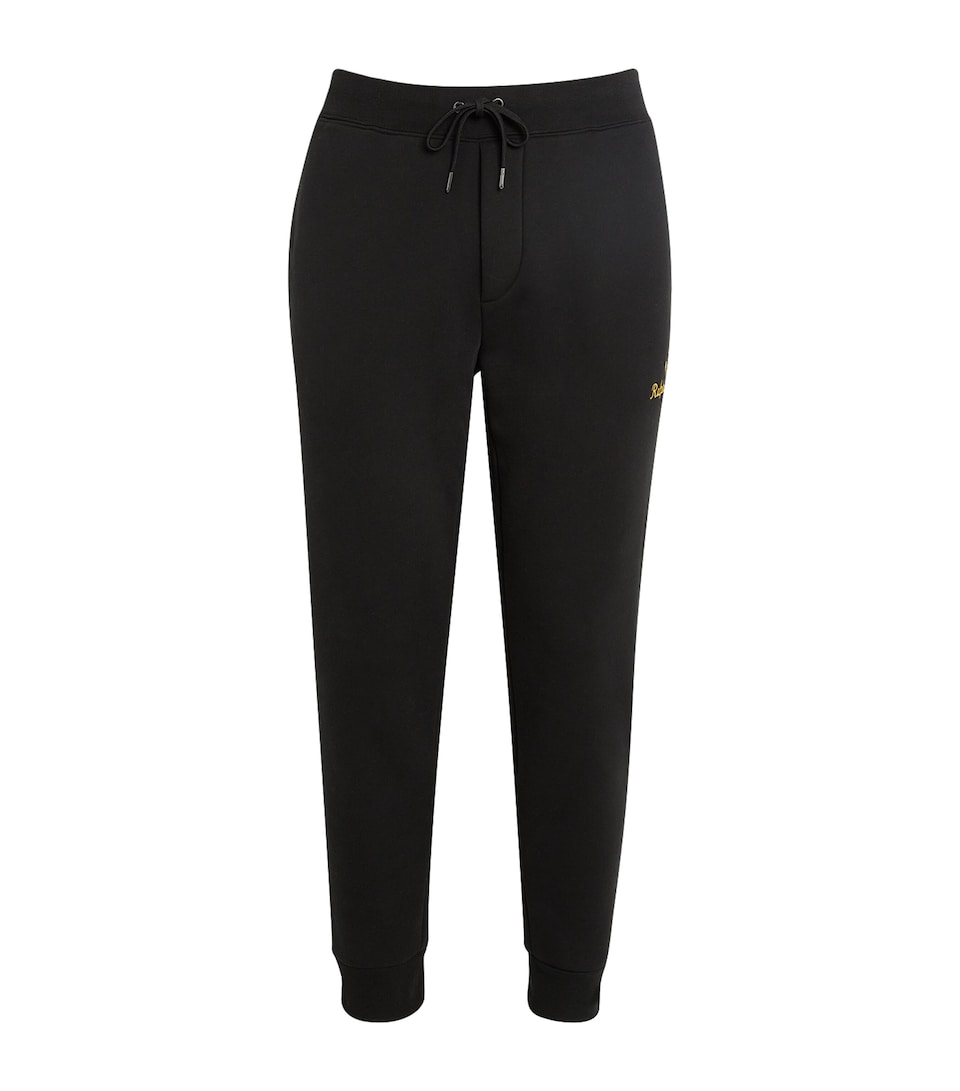 Embroidered Monogram Sweatpants