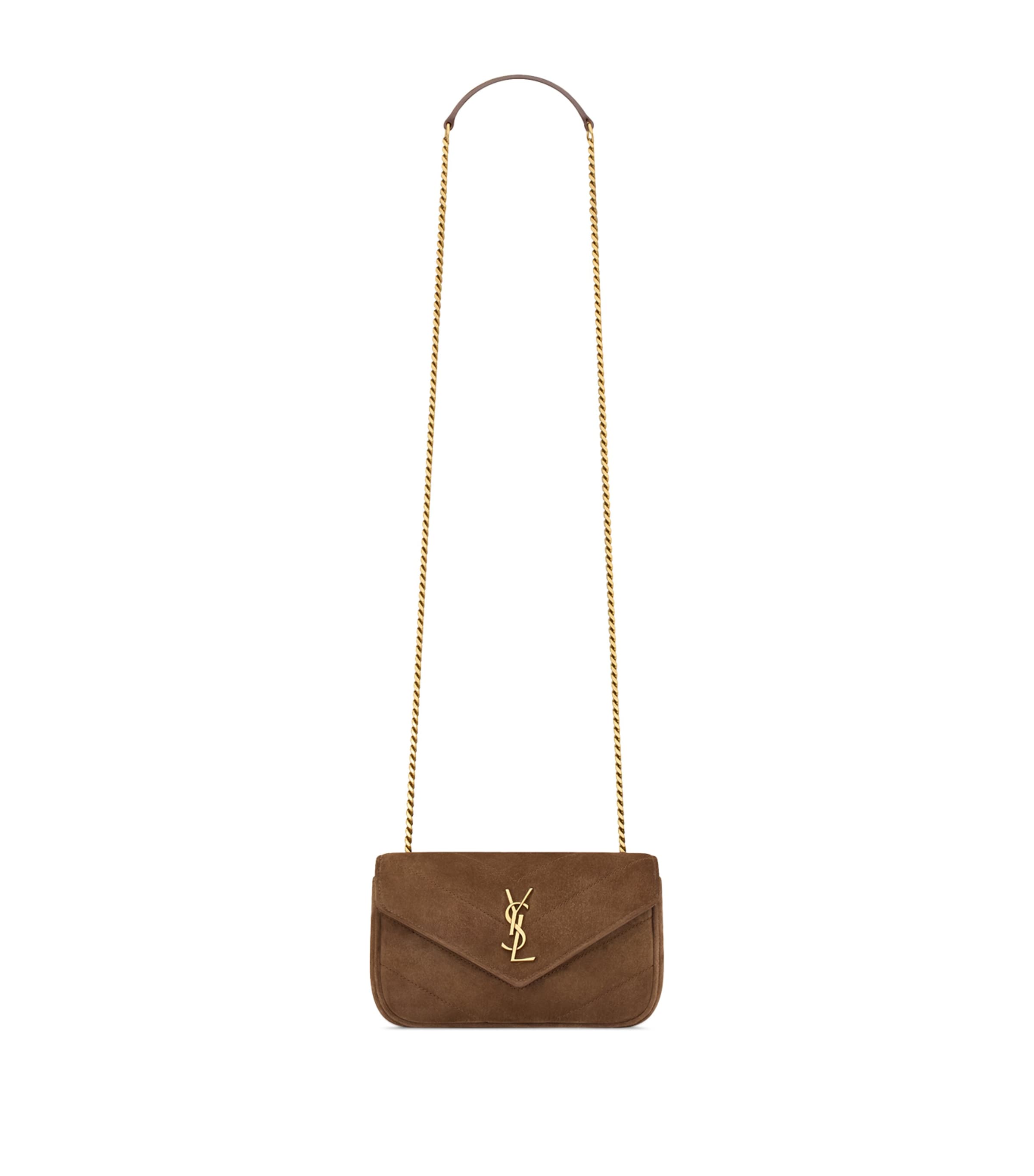 Mini Loulou Shoulder Bag