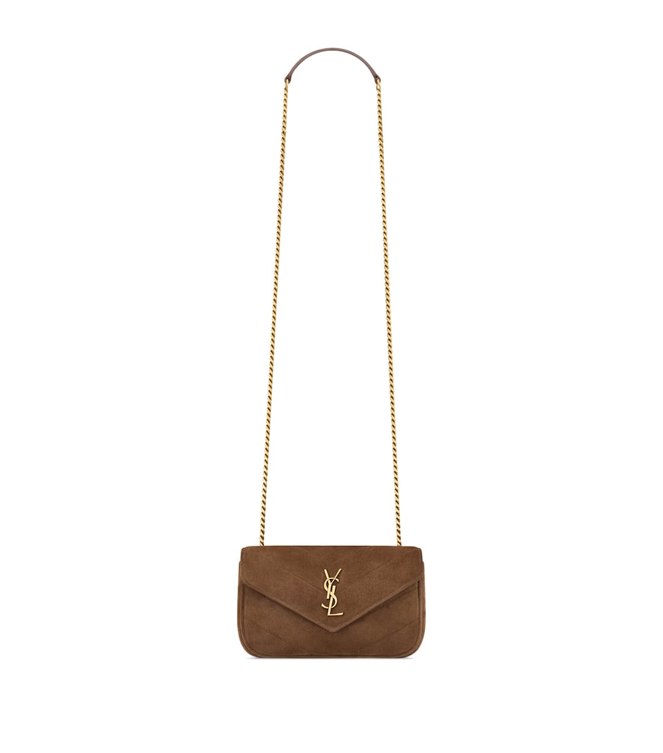 Mini Loulou Shoulder Bag