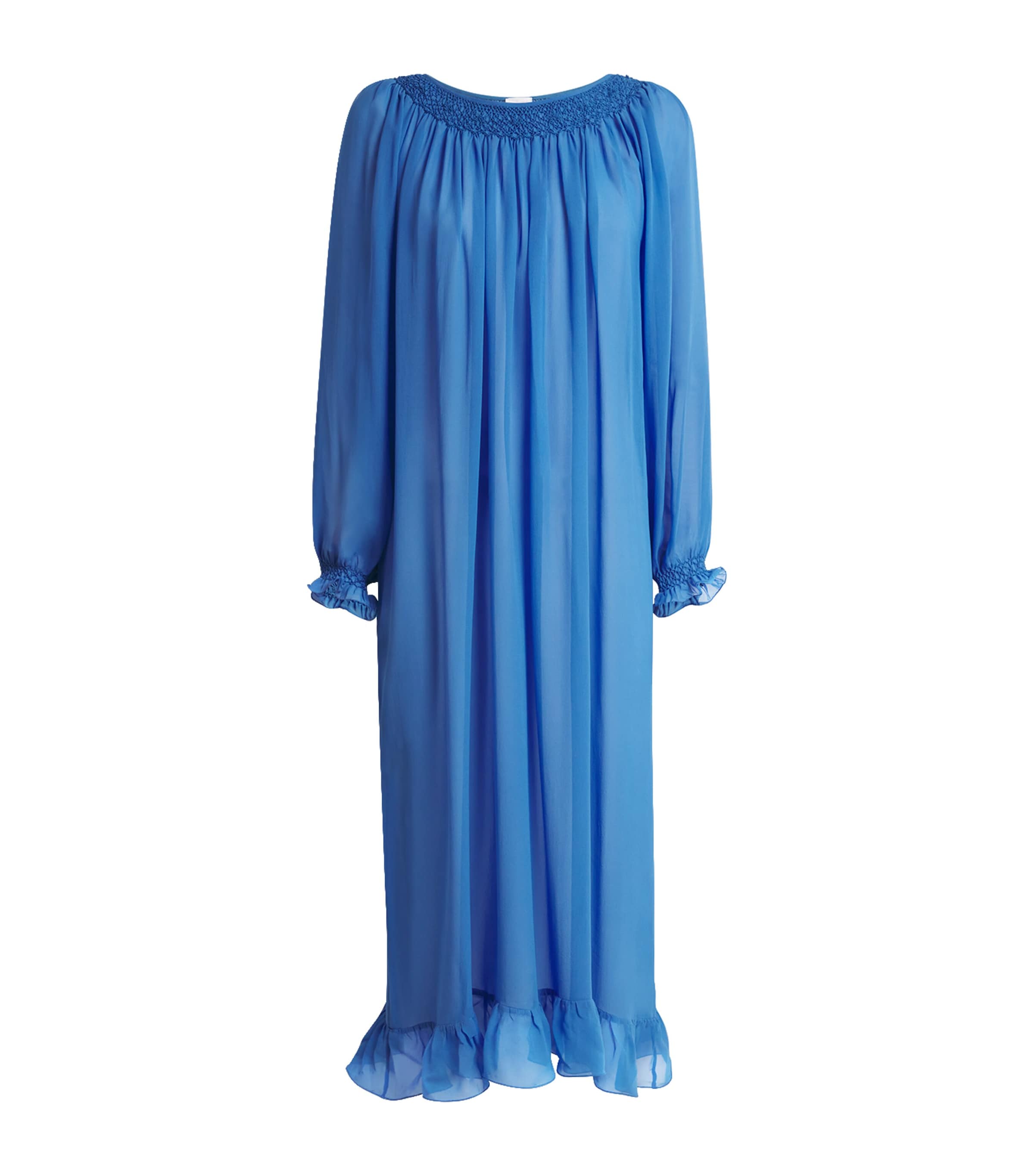 Silk Sheer Severa Nightdress